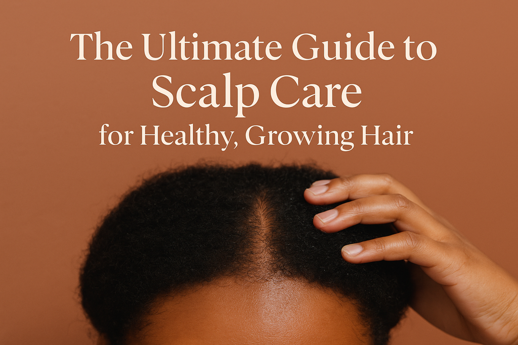 The Ultimate Guide to Scalp Care for Healthy, Growing Hair