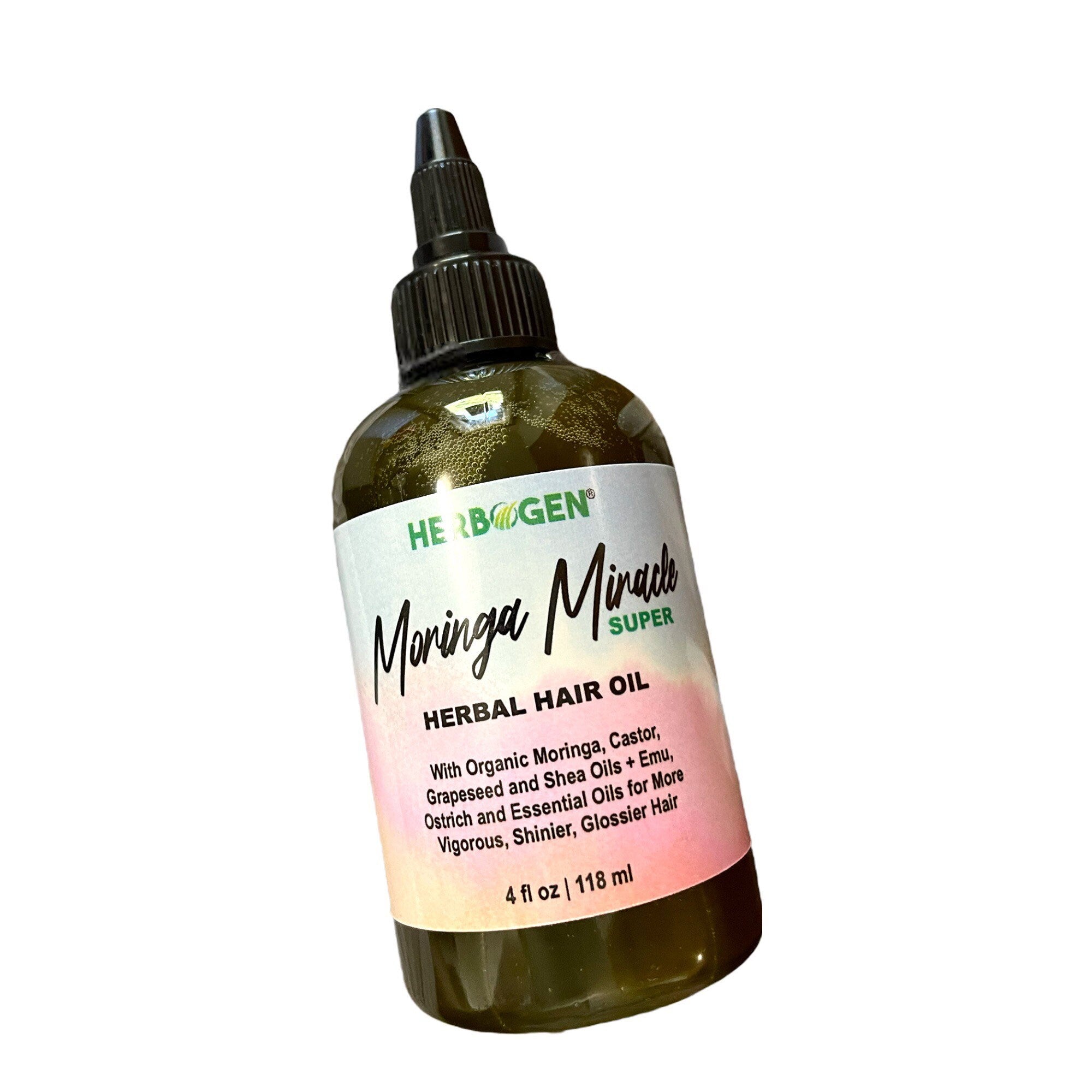 Moringa Miracle SUPER Hair Oil, Promote Hair Growth, Emu Oil, Ostrich Oil, Moringa Growth Serum, Castor hair oil, Essential Oil Hair serum