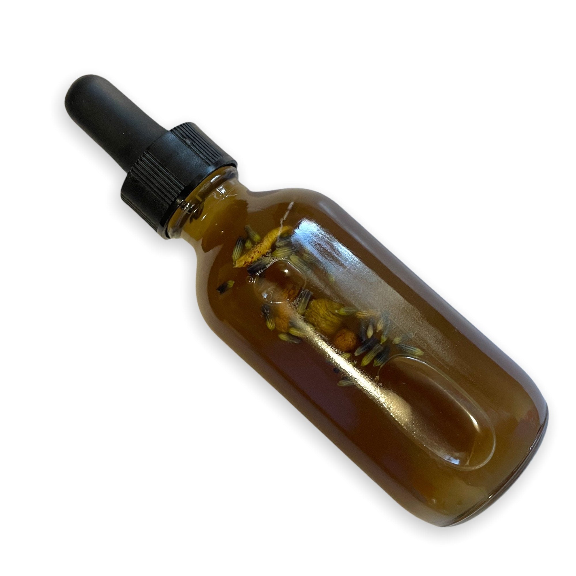 Ayurvedic Sun Infused Mega Mix Hair Oil with Amla, Bhringraj, Fenugreek, Hibiscus, and Black Seed: Promotes Hair Growth, Stronger Hair