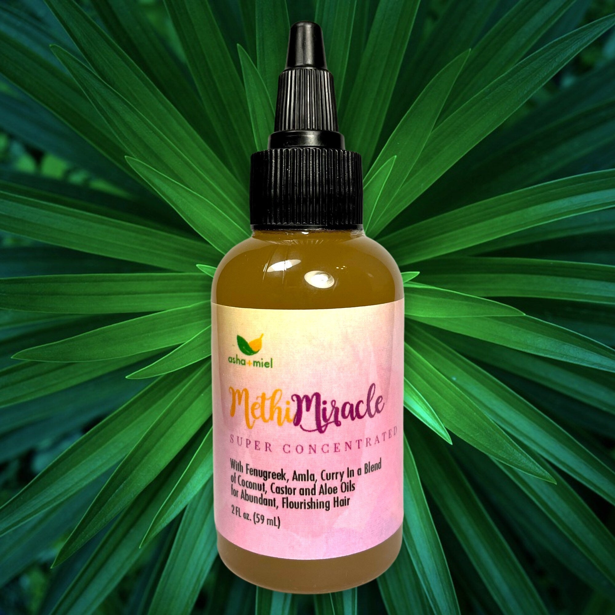 Methi Miracle Hair Oil: Ayurvedic Hair Growth Oil with Fenugreek, Amla, and Curry Leaf, Hair growth products, Hair Growth