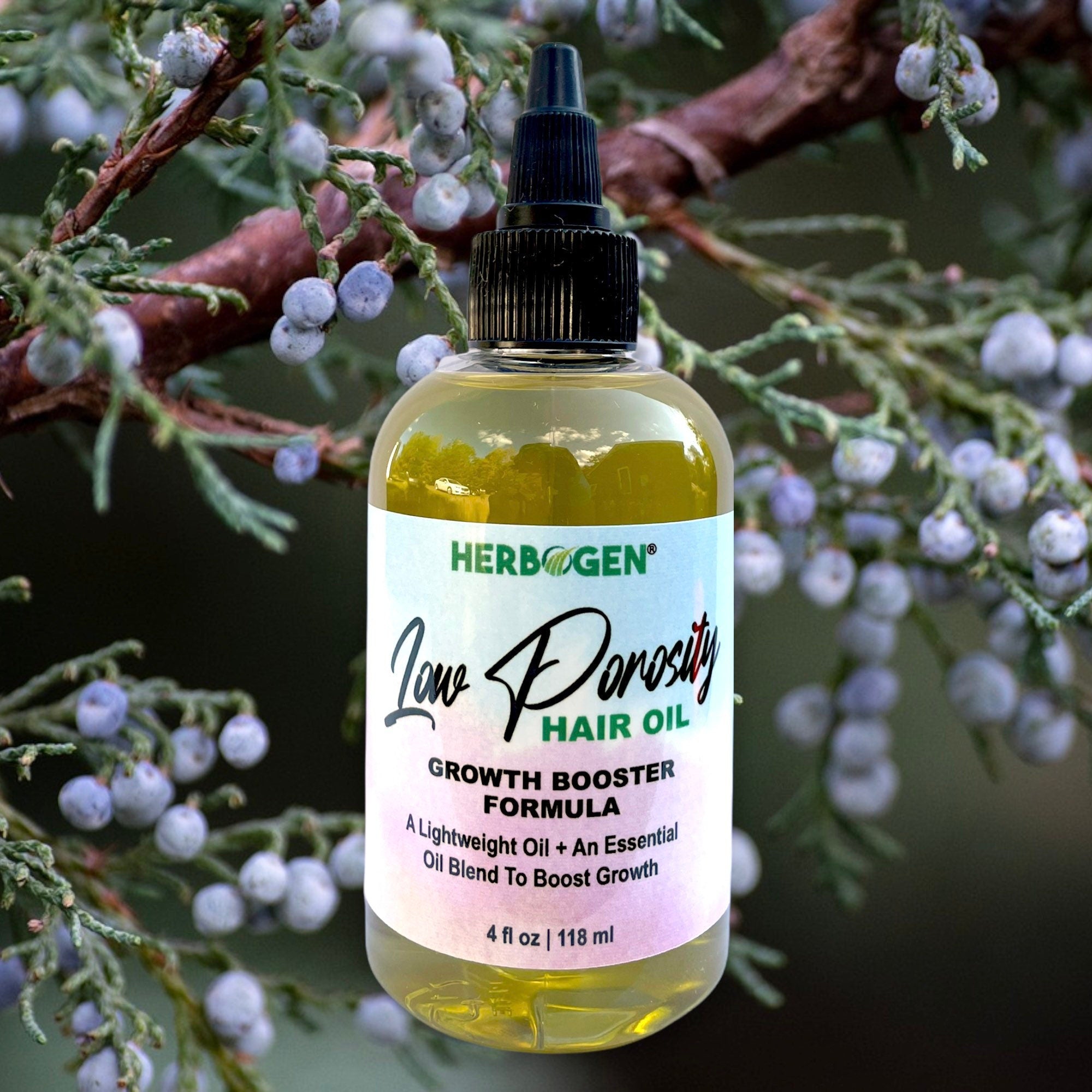 Organic Argan Low Porosity Hair Growth Oil, Grapeseed Oil, Low Porosity Ayurvedic Oil
