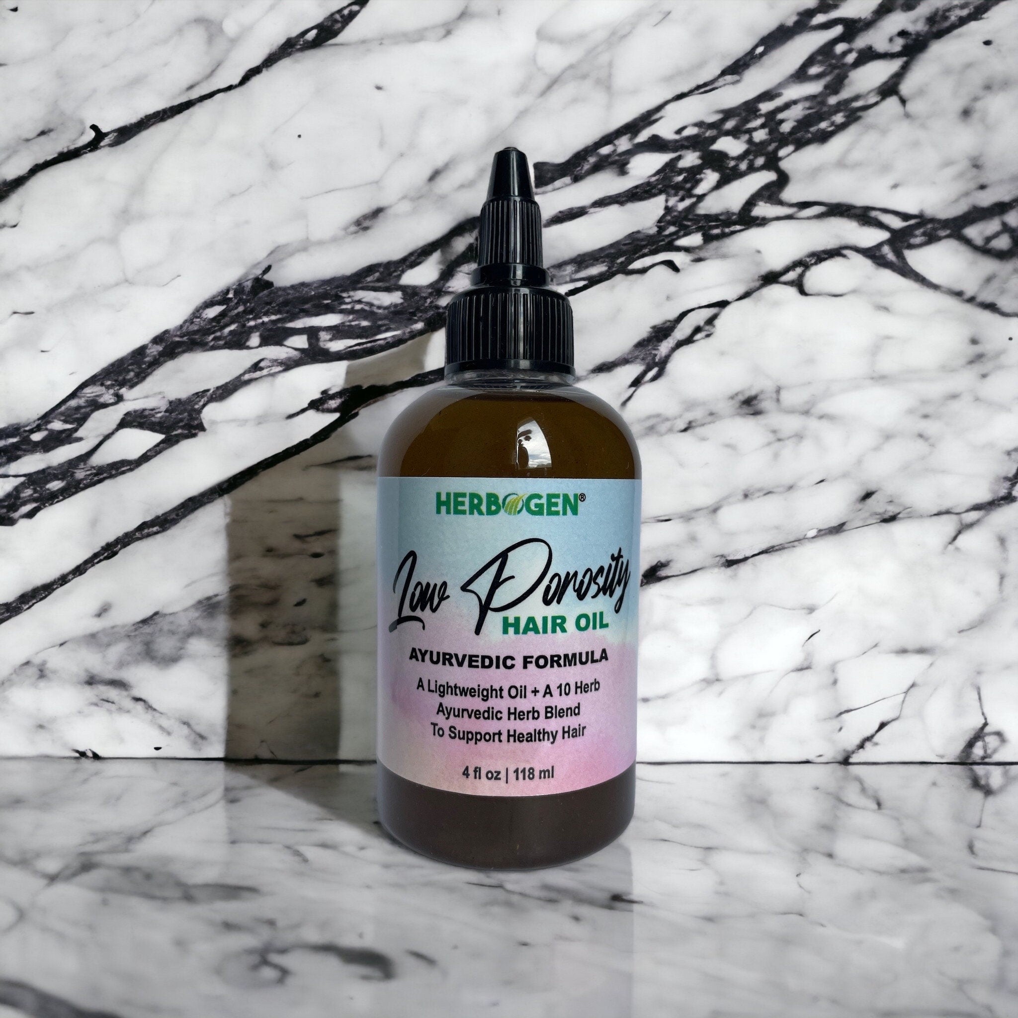 Organic Argan Low Porosity Hair Growth Oil, Grapeseed Oil, Low Porosity Ayurvedic Oil