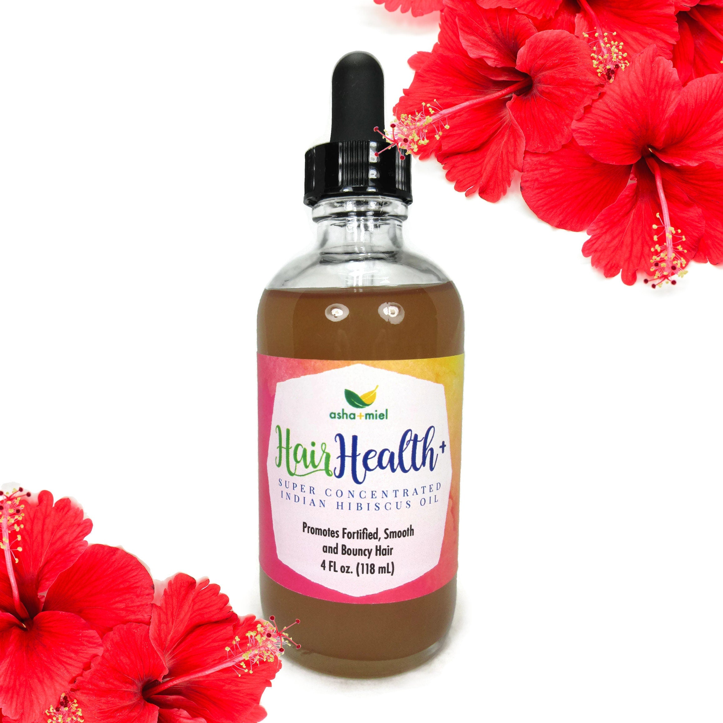 Super Concentrated Ayurvedic Hibiscus Oil, Indian Hair Oil, Growth Serum, Ayurvedic Hair Oil, Hair Growth Oil, Ayurvedic Hair Care