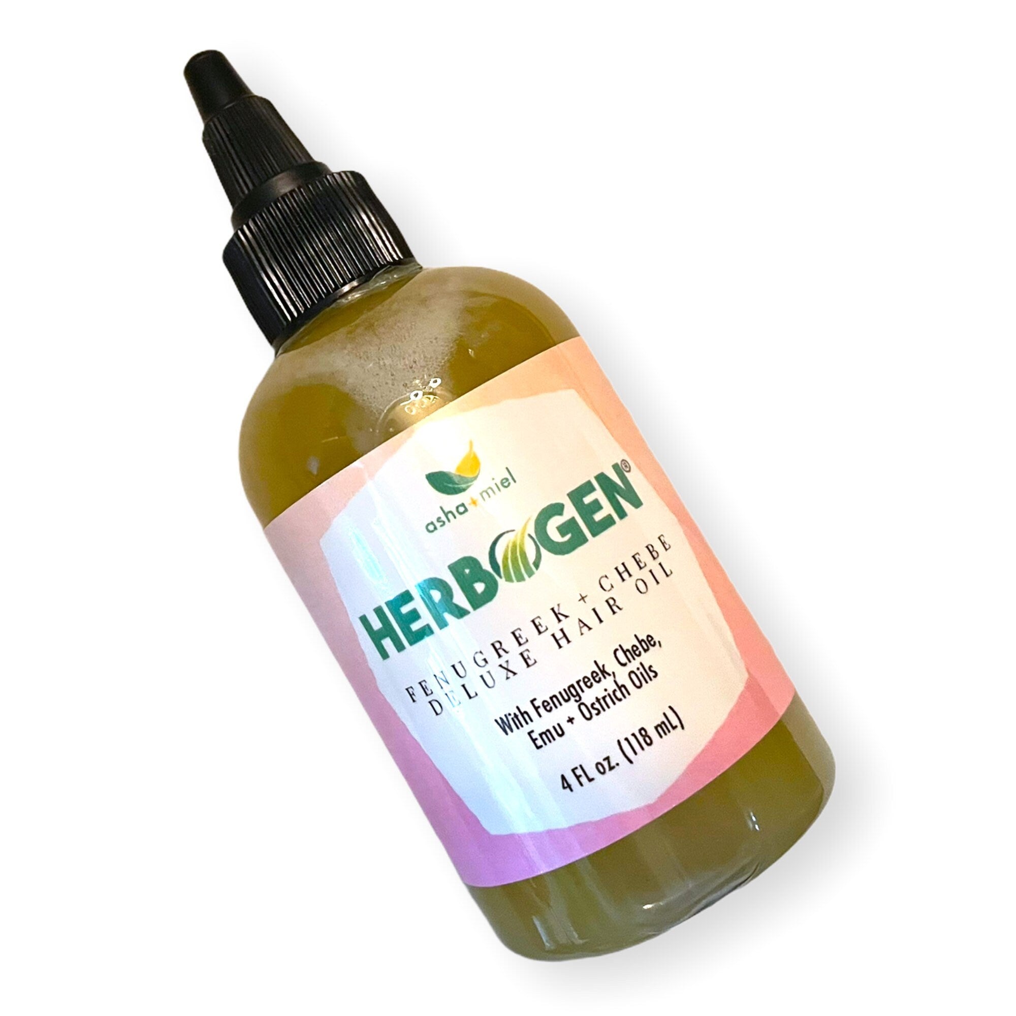 Potent Fenugreek and Chebe Deluxe Hair Oil, Chebe Oil, Hair Growth, Fenugreek, Emu Oil, Ostrich Oil, Chebe from Miss Sahel, Chewe Powder