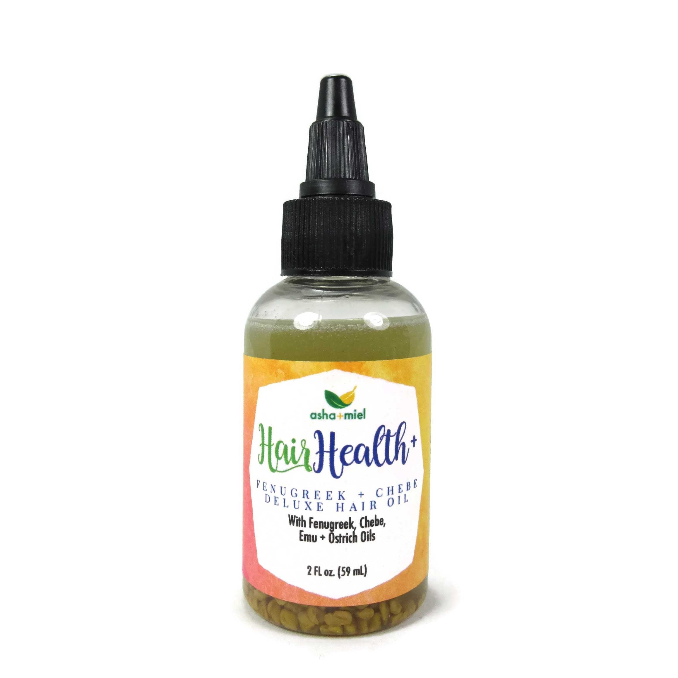 Potent Fenugreek and Chebe Deluxe Hair Oil, Chebe Oil, Hair Growth, Fenugreek, Emu Oil, Ostrich Oil, Chebe from Miss Sahel, Chewe Powder