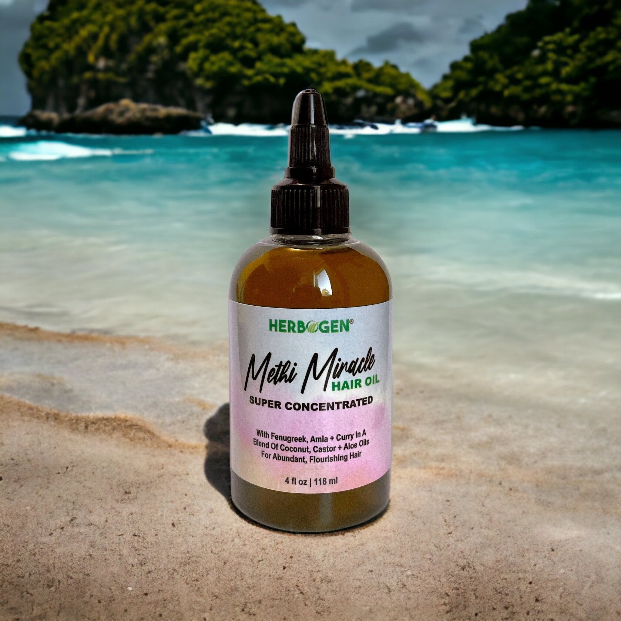 Methi Miracle Hair Oil: Ayurvedic Hair Growth Oil with Fenugreek, Amla, and Curry Leaf, Hair growth products, Hair Growth