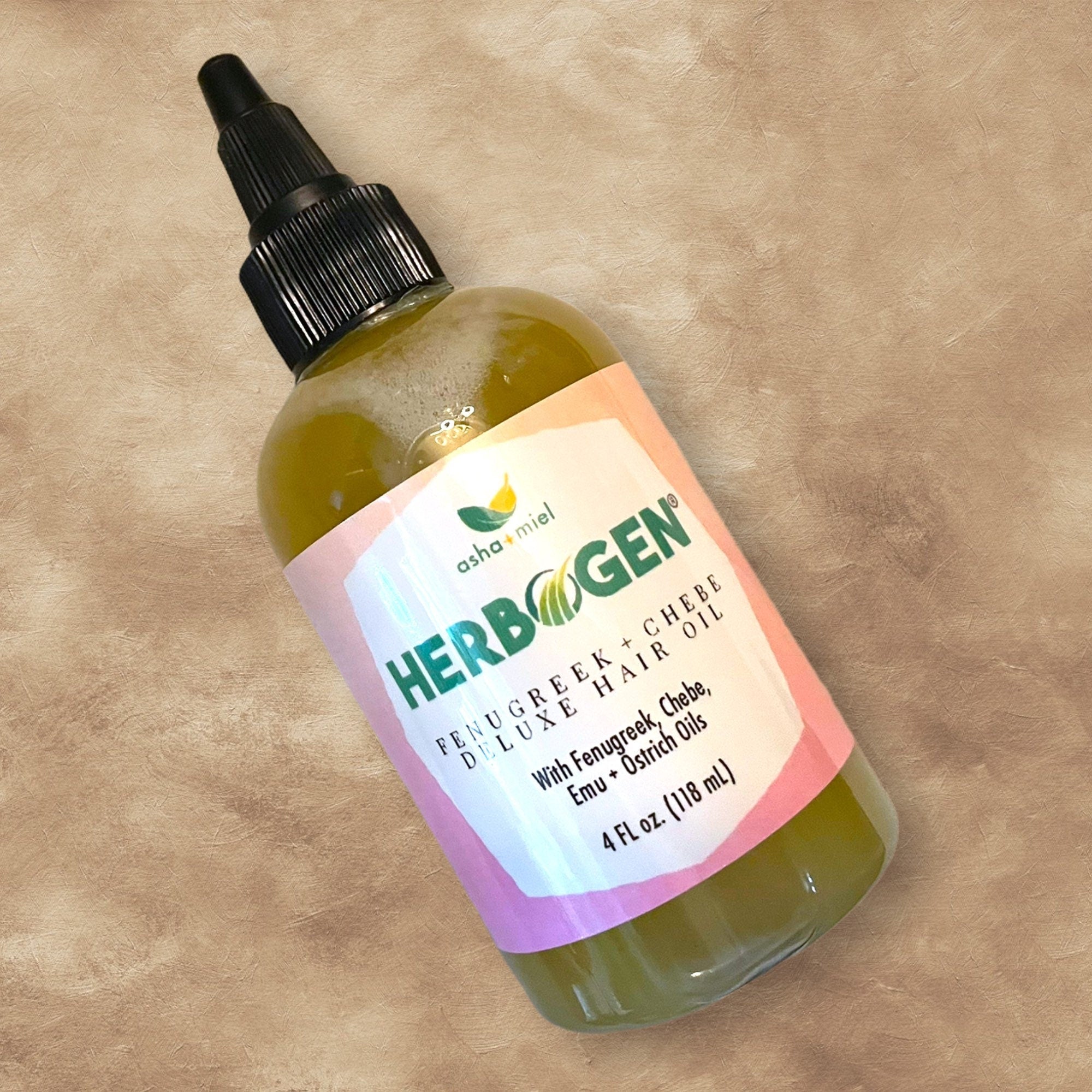 Potent Fenugreek and Chebe Deluxe Hair Oil, Chebe Oil, Hair Growth, Fenugreek, Emu Oil, Ostrich Oil, Chebe from Miss Sahel, Chewe Powder