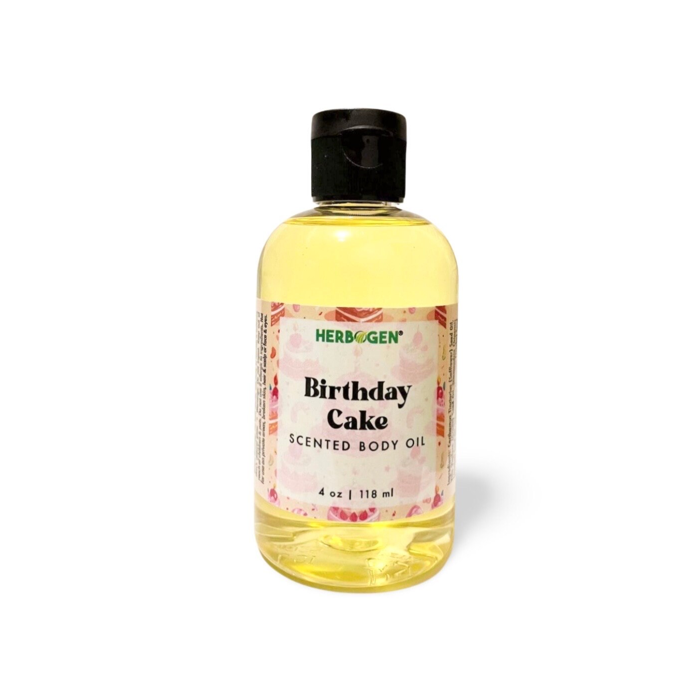 Birthday Cake Scented Body Oil, Bath & Body Fragrance Oil, Handmade Moisturizing Skincare Oil, Sweet Cake Scent Hydrating Oil, Body Care