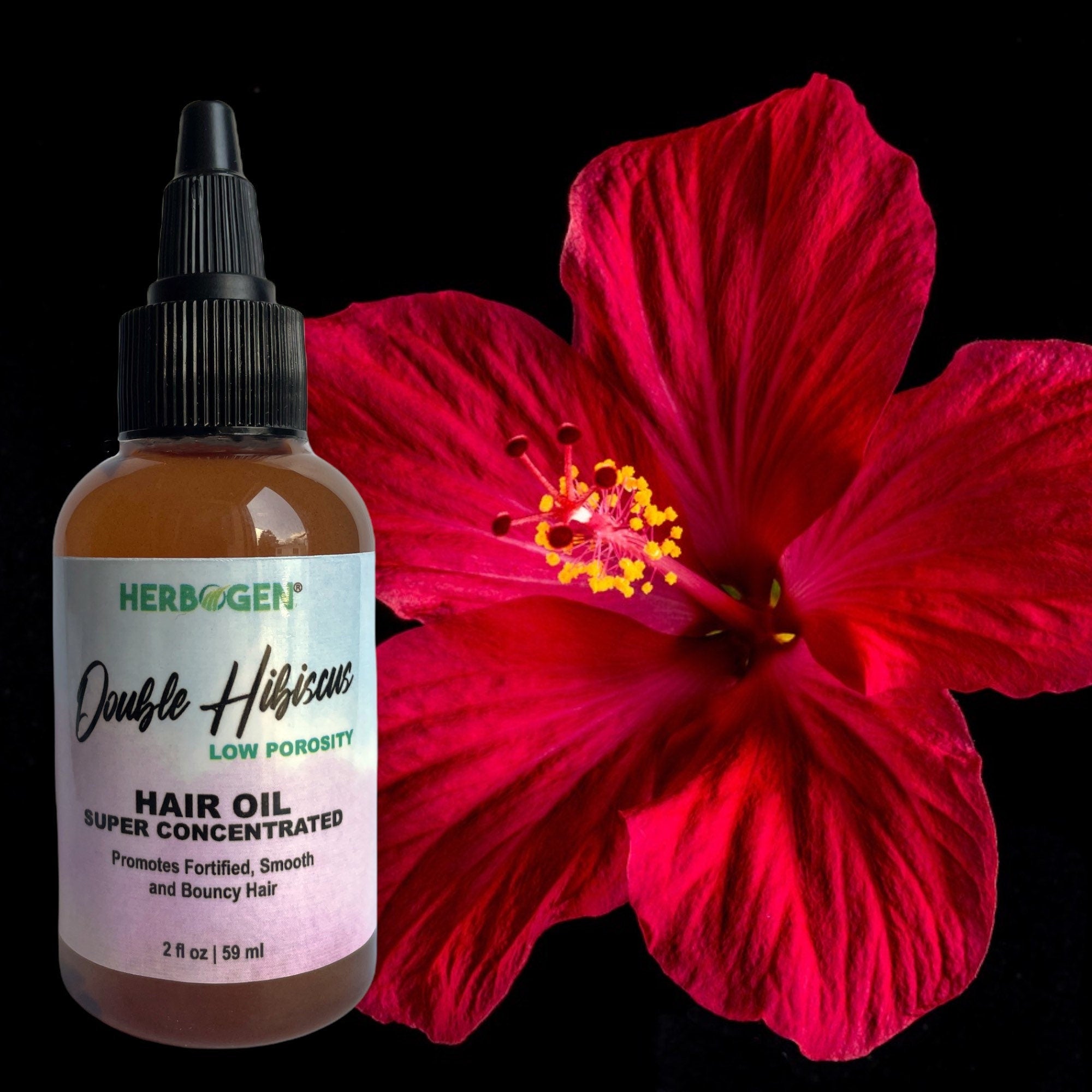 Super Concentrated Ayurvedic DOUBLE Hibiscus Oil, Low Porosity, Indian Hair Oil, Ayurvedic Hair Oil, Hair Growth Oil, Ayurvedic Hair Care