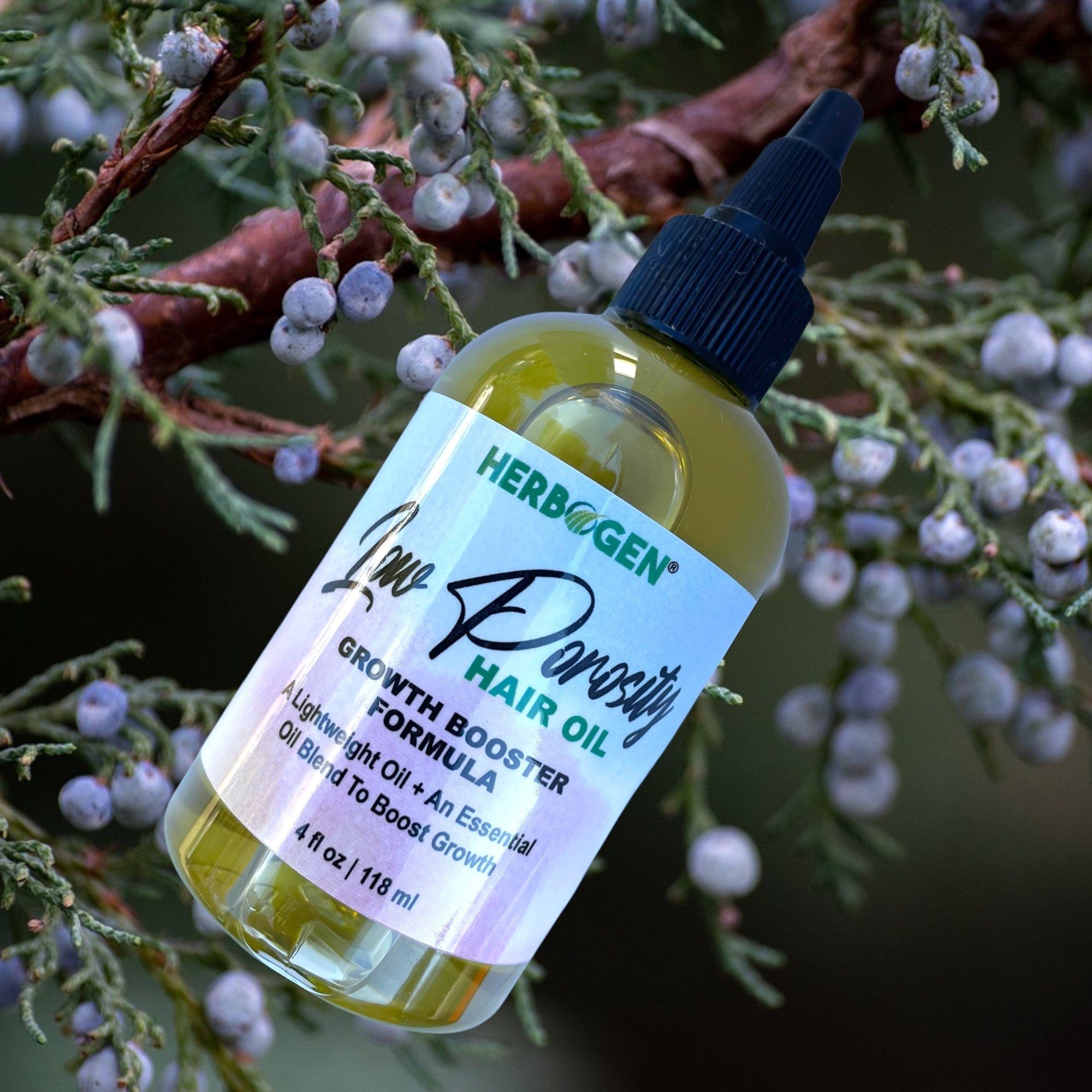 Organic Argan Low Porosity Hair Growth Oil, Grapeseed Oil, Low Porosity Ayurvedic Oil