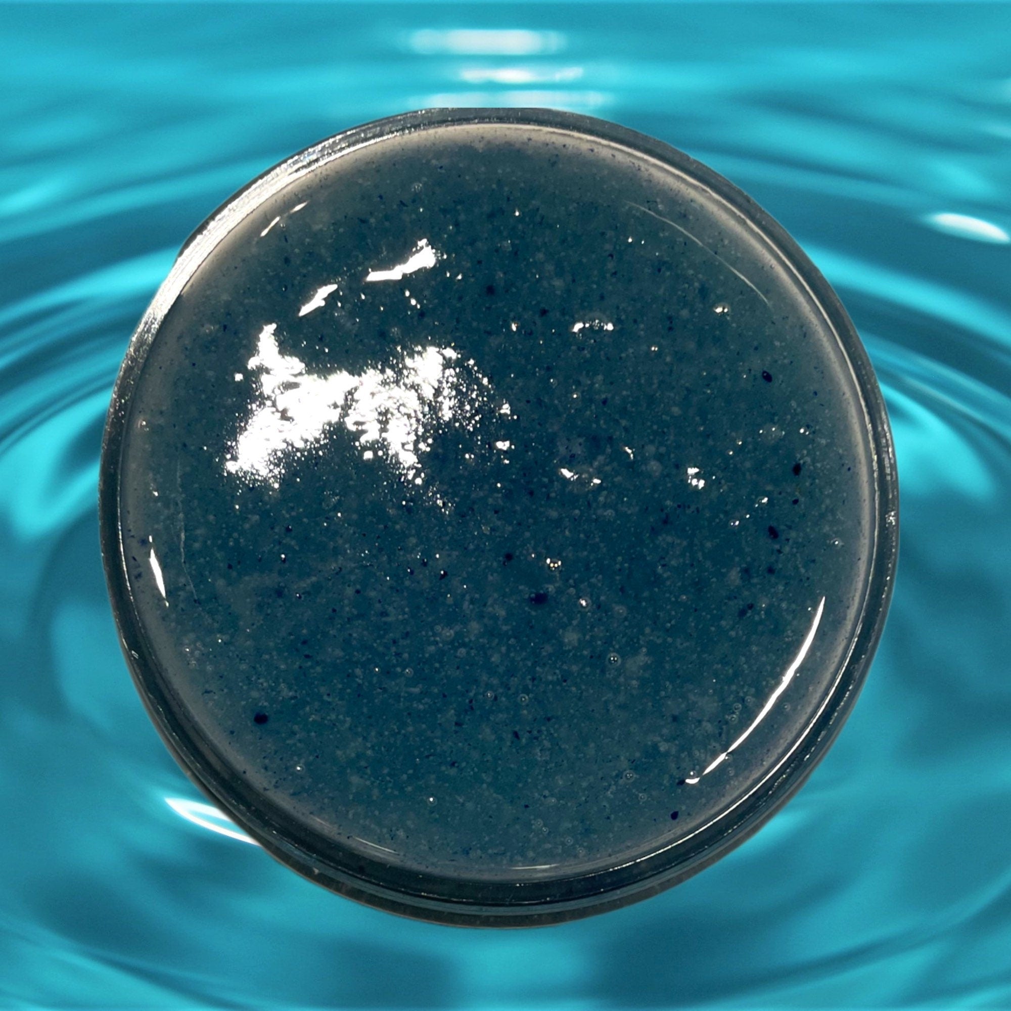 Blue Sapphire Biotin Hair Jelly, Hair Growth Oil, Biotin Oil, Argan and Monoi Oils, Butterfly Pea Flower