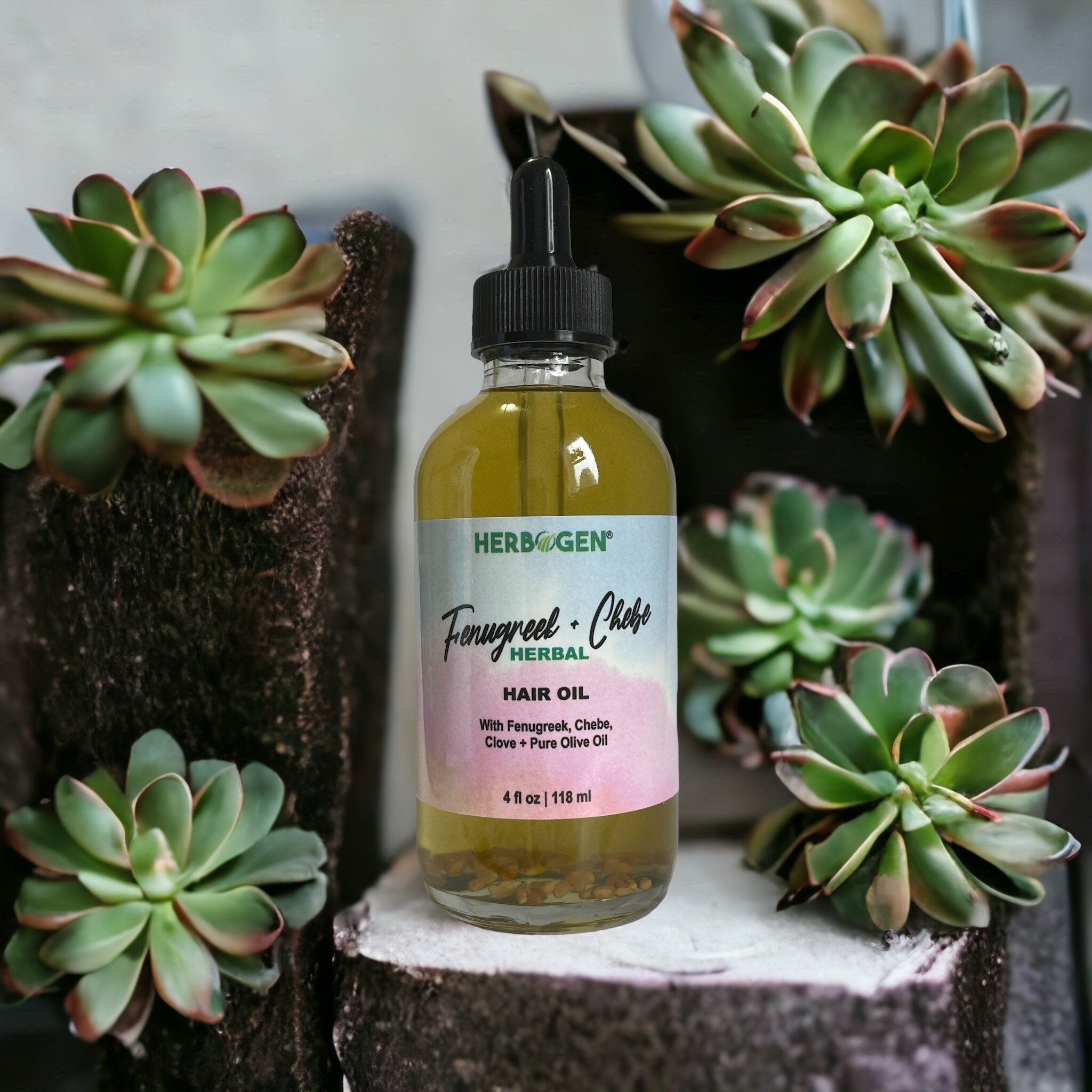 Potent Fenugreek and Chebe Deluxe Hair Oil, Chebe Oil, Hair Growth, Fenugreek, Emu Oil, Ostrich Oil, Chebe from Miss Sahel, Chewe Powder