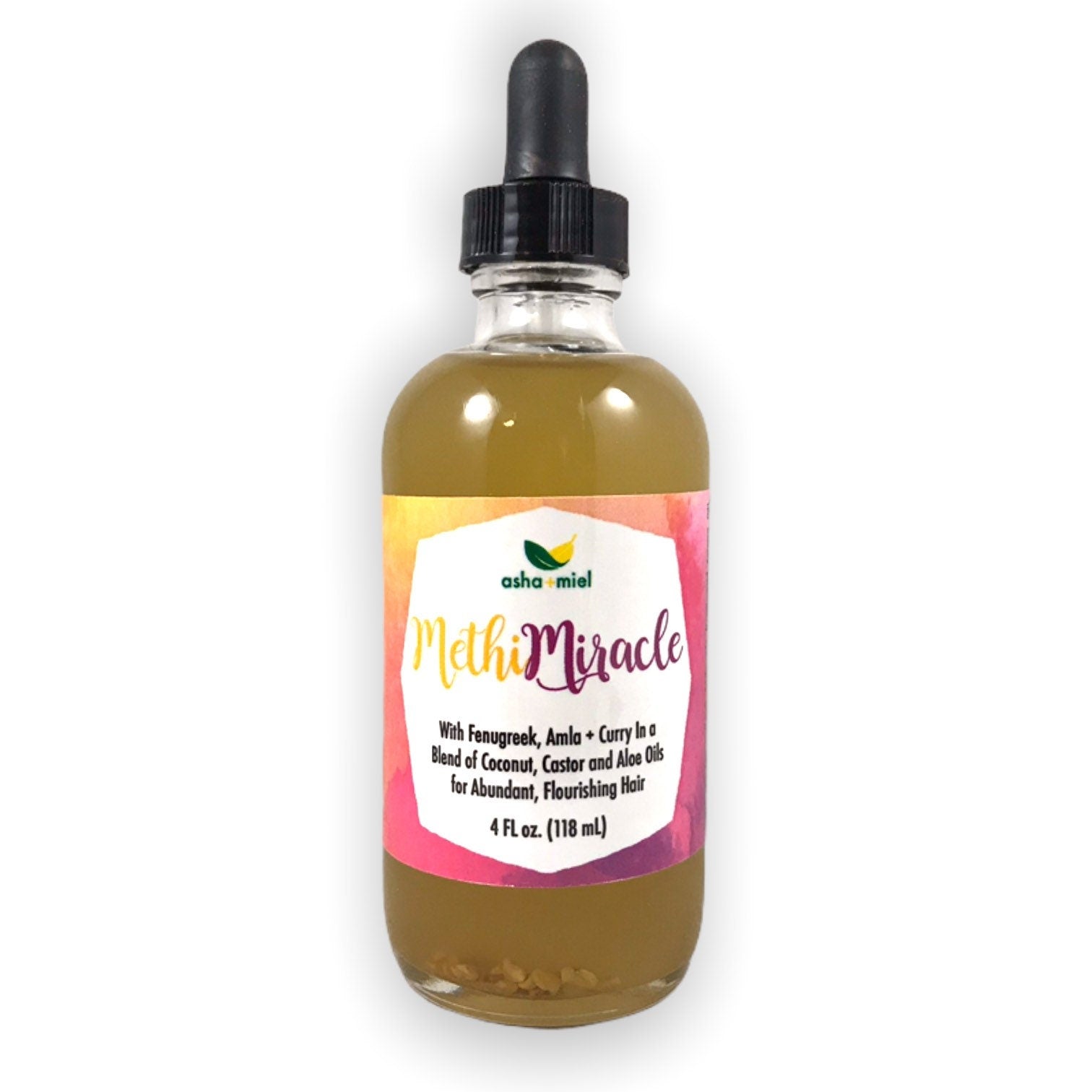 Methi Miracle Hair Oil: Ayurvedic Hair Growth Oil with Fenugreek, Amla, and Curry Leaf, Hair growth products, Hair Growth
