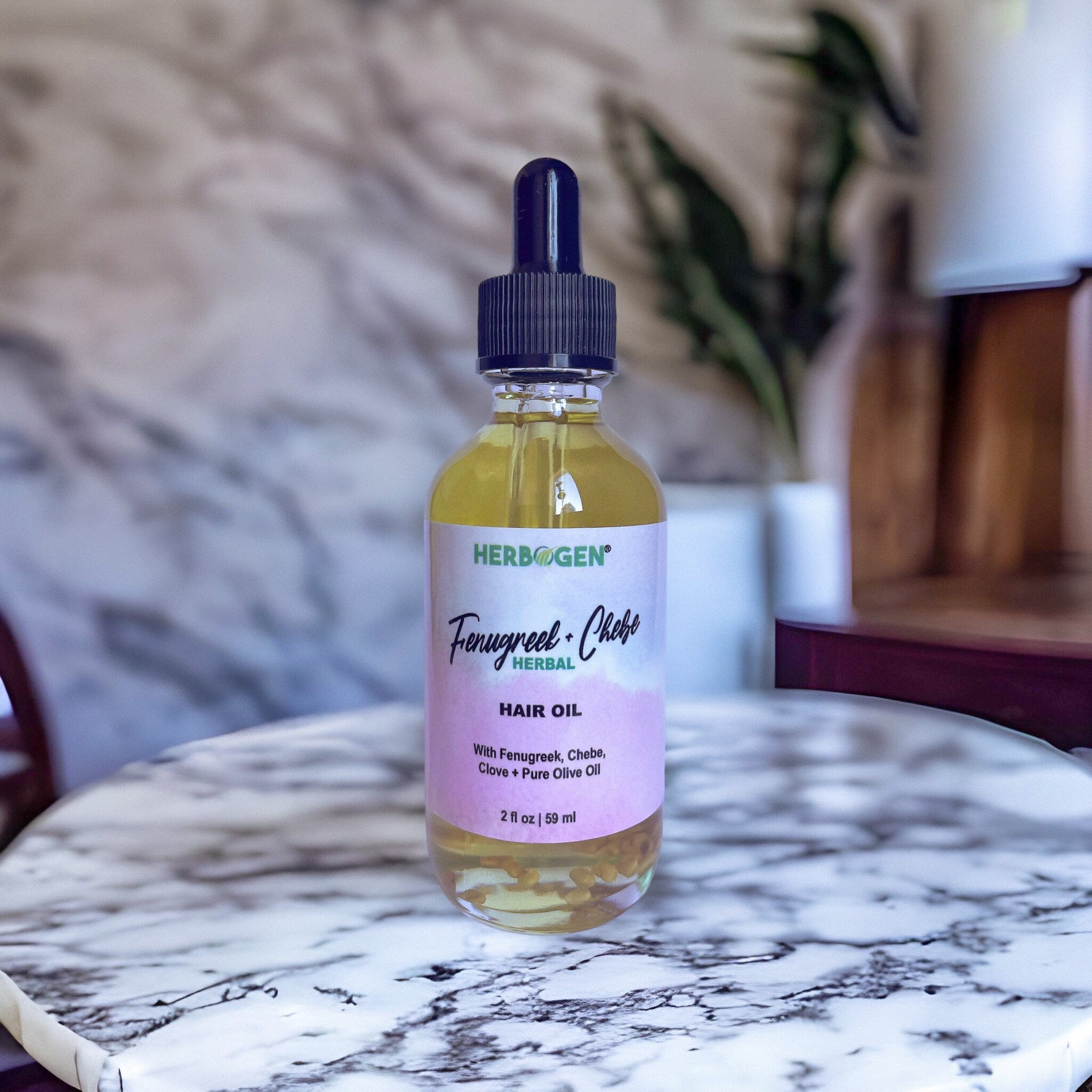 Potent Fenugreek and Chebe Deluxe Hair Oil, Chebe Oil, Hair Growth, Fenugreek, Emu Oil, Ostrich Oil, Chebe from Miss Sahel, Chewe Powder