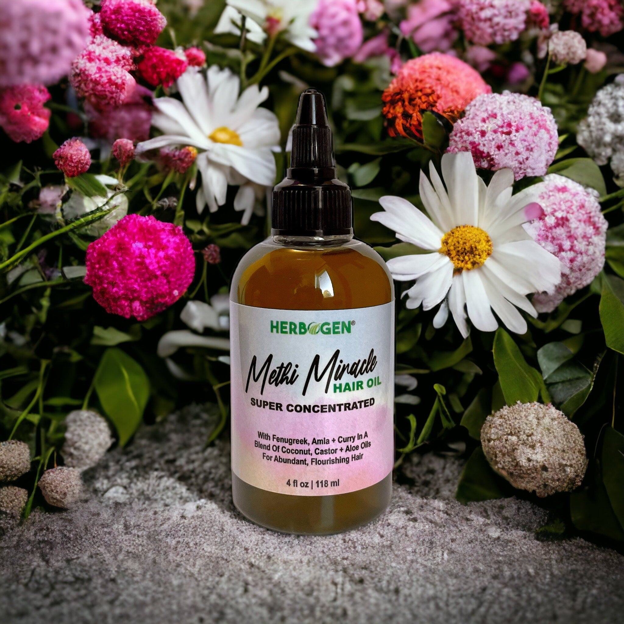 Methi Miracle Hair Oil: Ayurvedic Hair Growth Oil with Fenugreek, Amla, and Curry Leaf, Hair growth products, Hair Growth