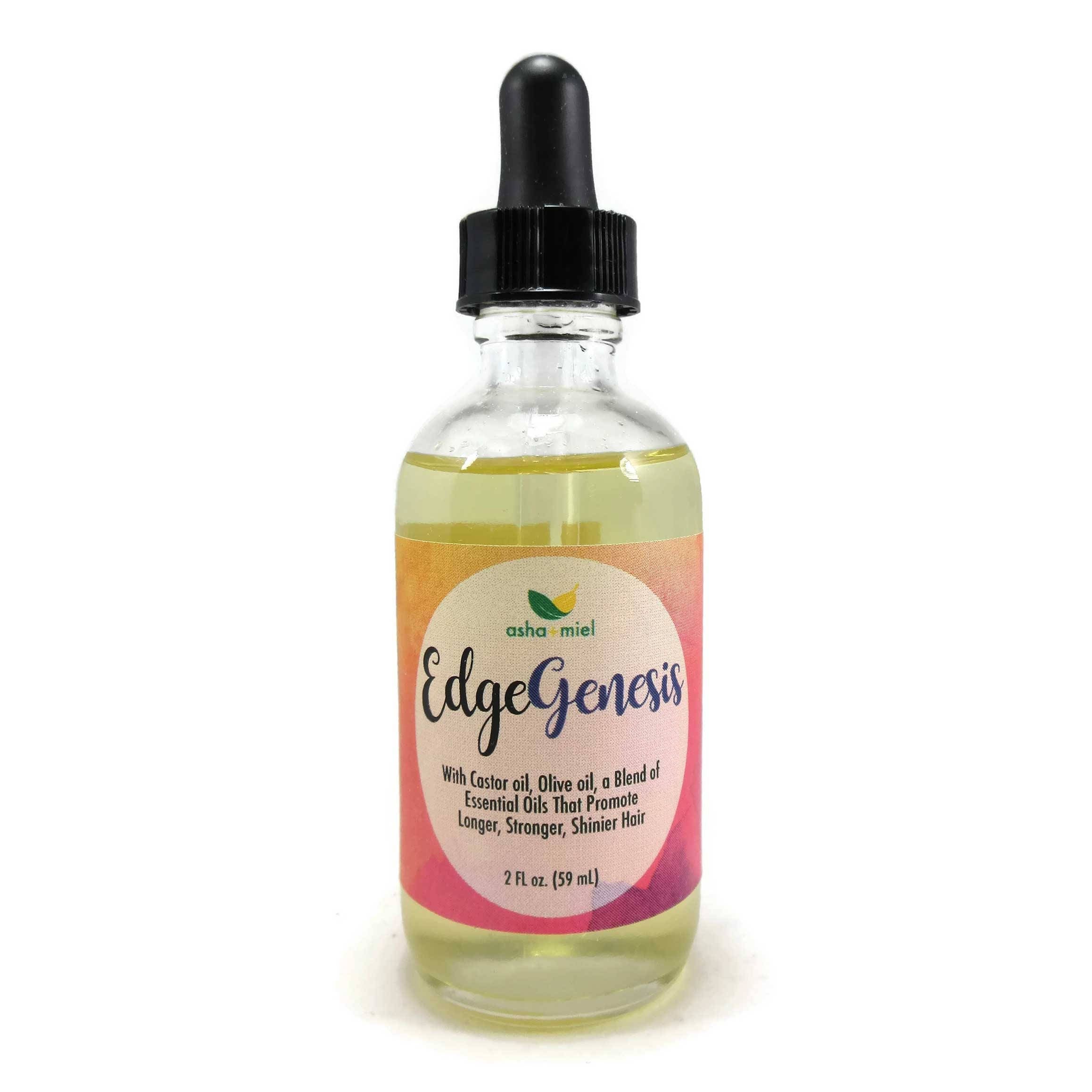 EdgeGenesis Edge growth Oil, thin edges, Hairline growth, Garlic oil, Onion oil, Essential oils, Castor oil, Formerly EdgesRx