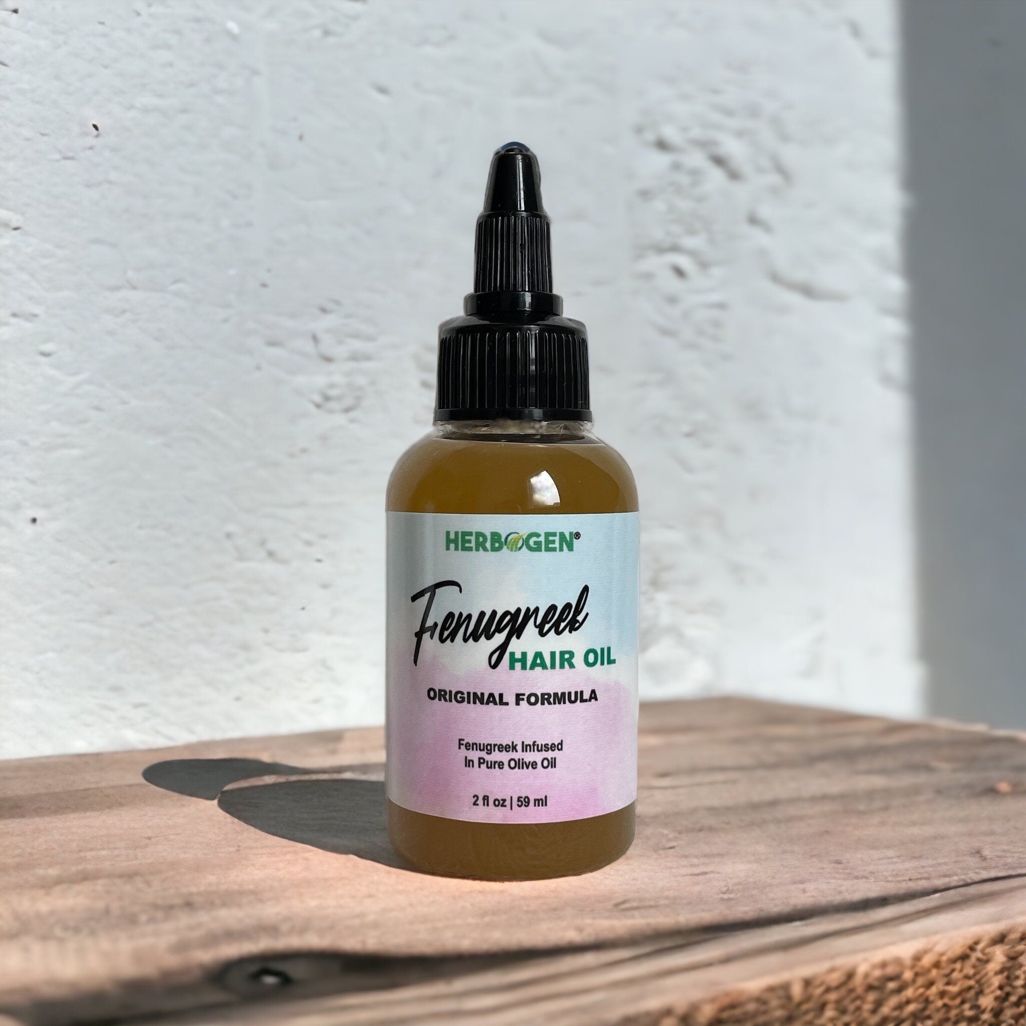 Fenugreek Hair Growth Serum Oil products, Asha Basics, Hair Serum, Hair Oil, Fenugreek Essential Oil