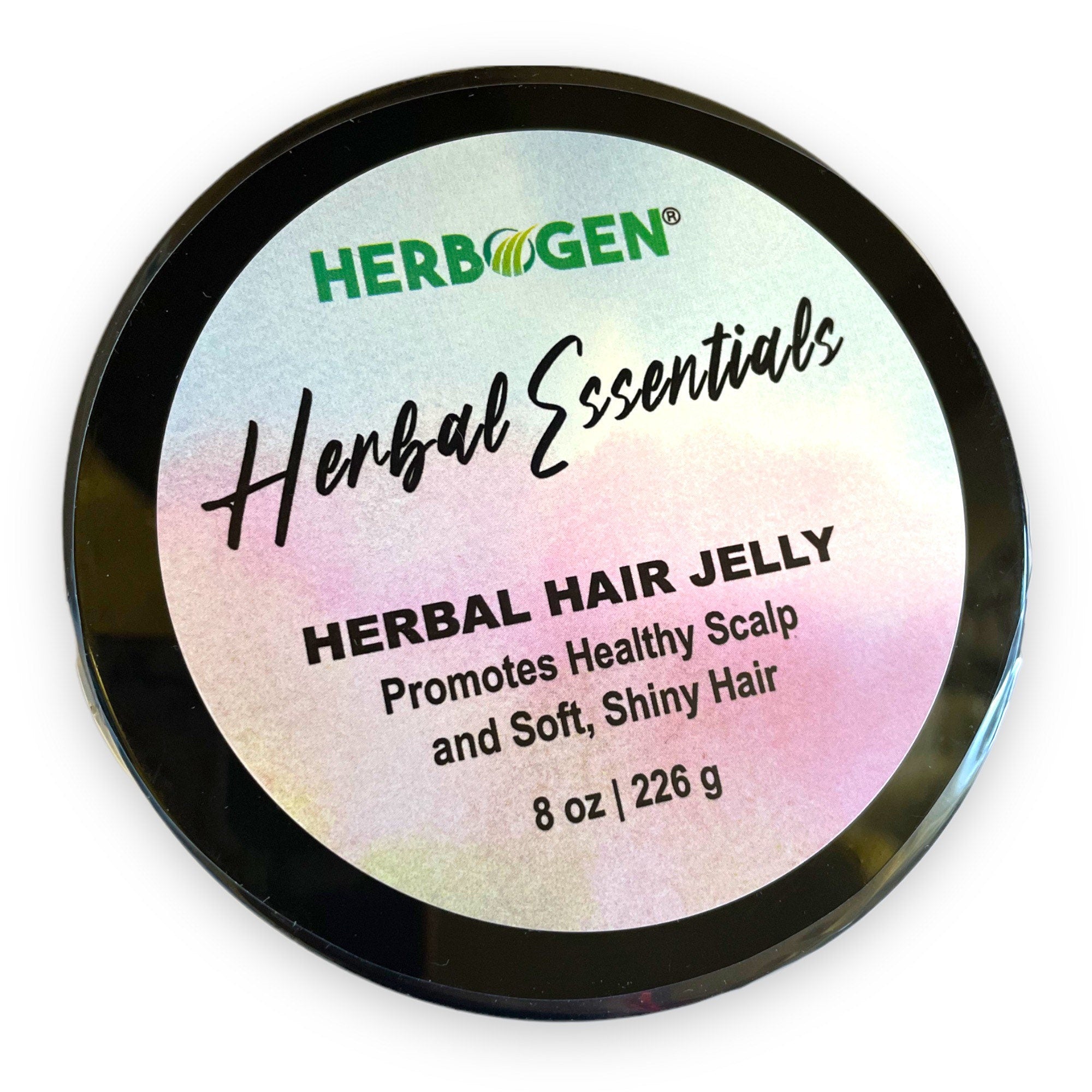 Natural Hair Growth Jelly Products, 5 Essential Seed Oils Natural Hair Growth, Rosemary Coconut Castor Jojoba Tea Tree oils for Hair Growth