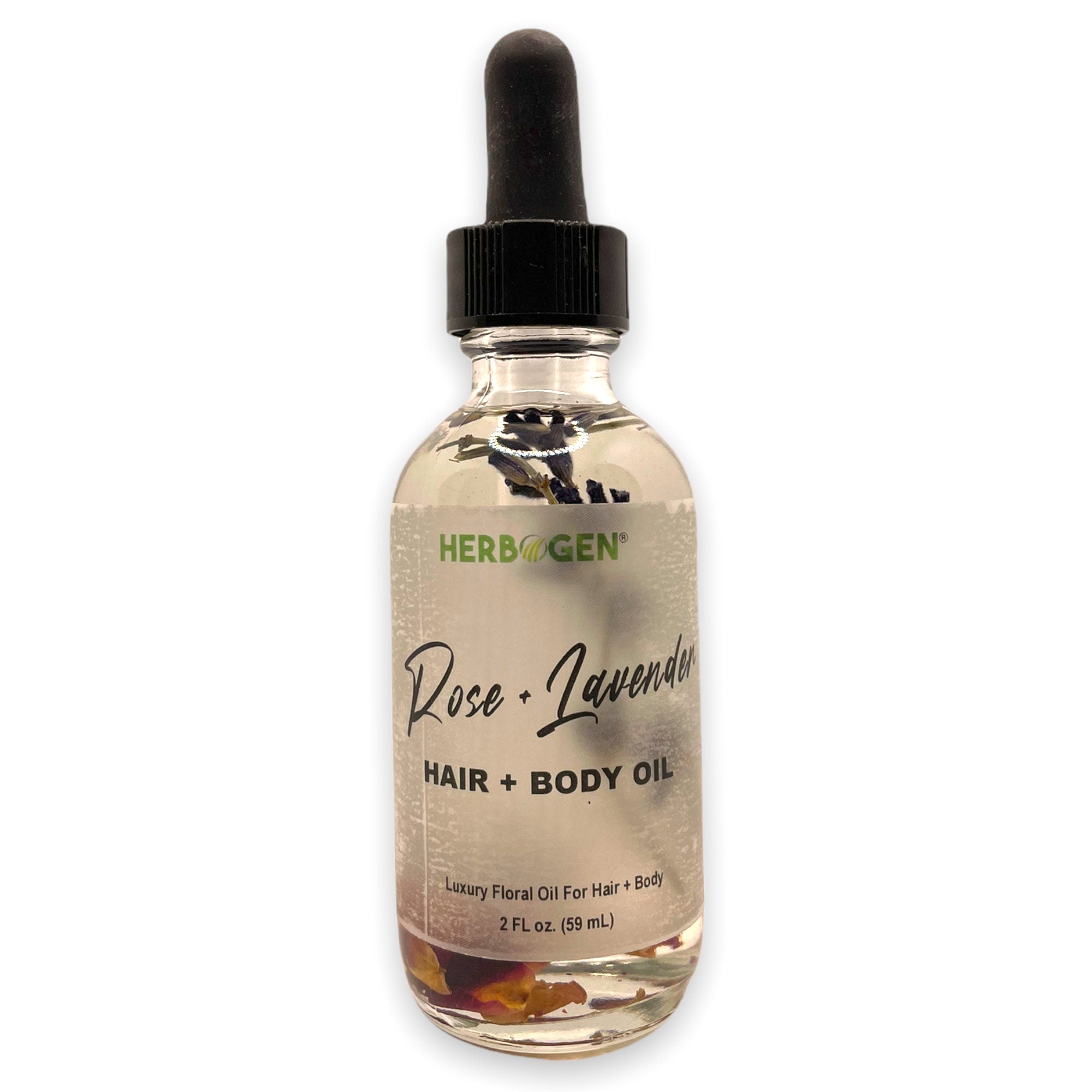 Rose + Lavender Hair + Body Oil, Rose Hair Oil, Lavender Hair Oil, Body Oil, Coconut Hair Oil, Floral Body Oil, Floral Hair Oil, Rose Oil