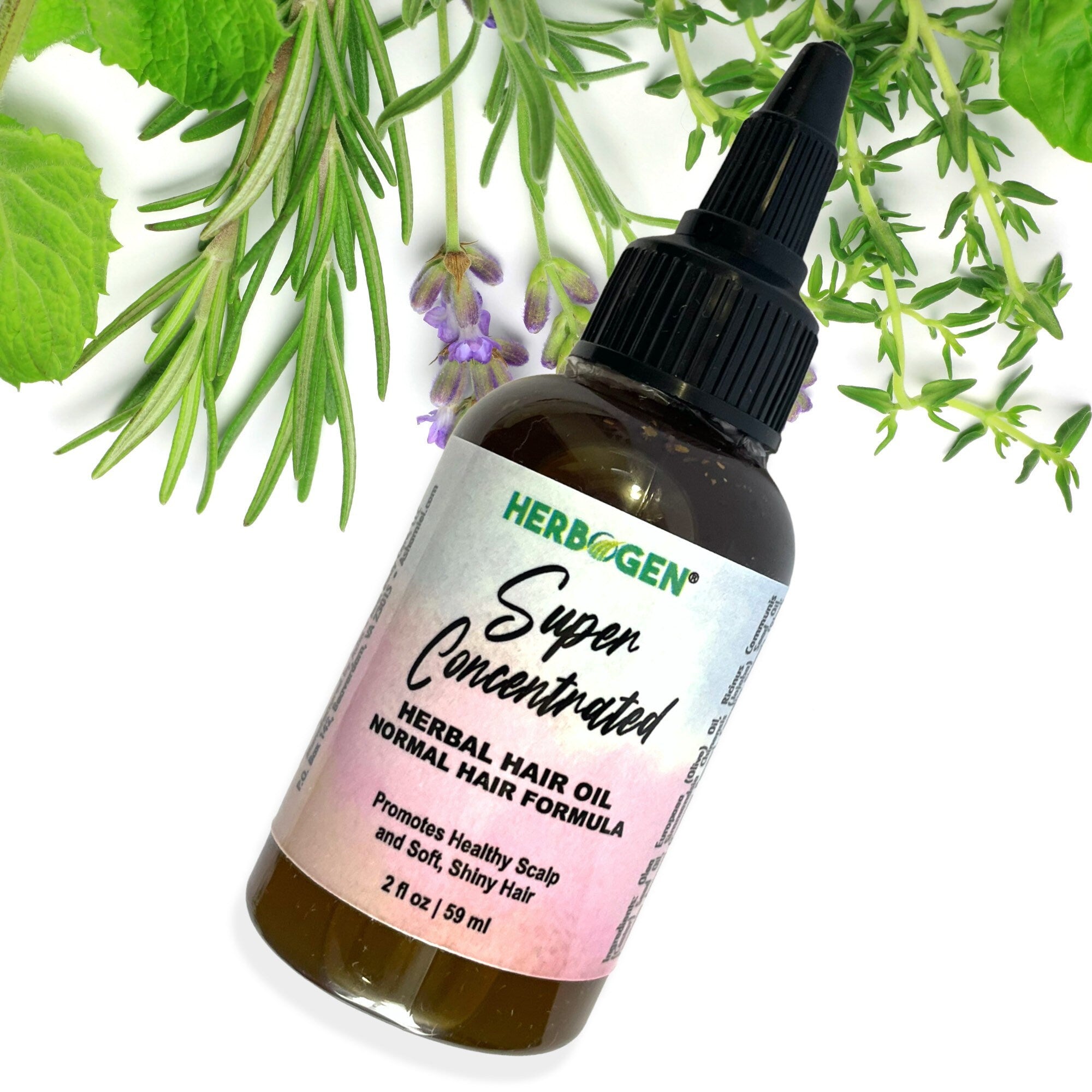 Herbal Concentrated Hair Growth Serum with 26 Herbs & Oils