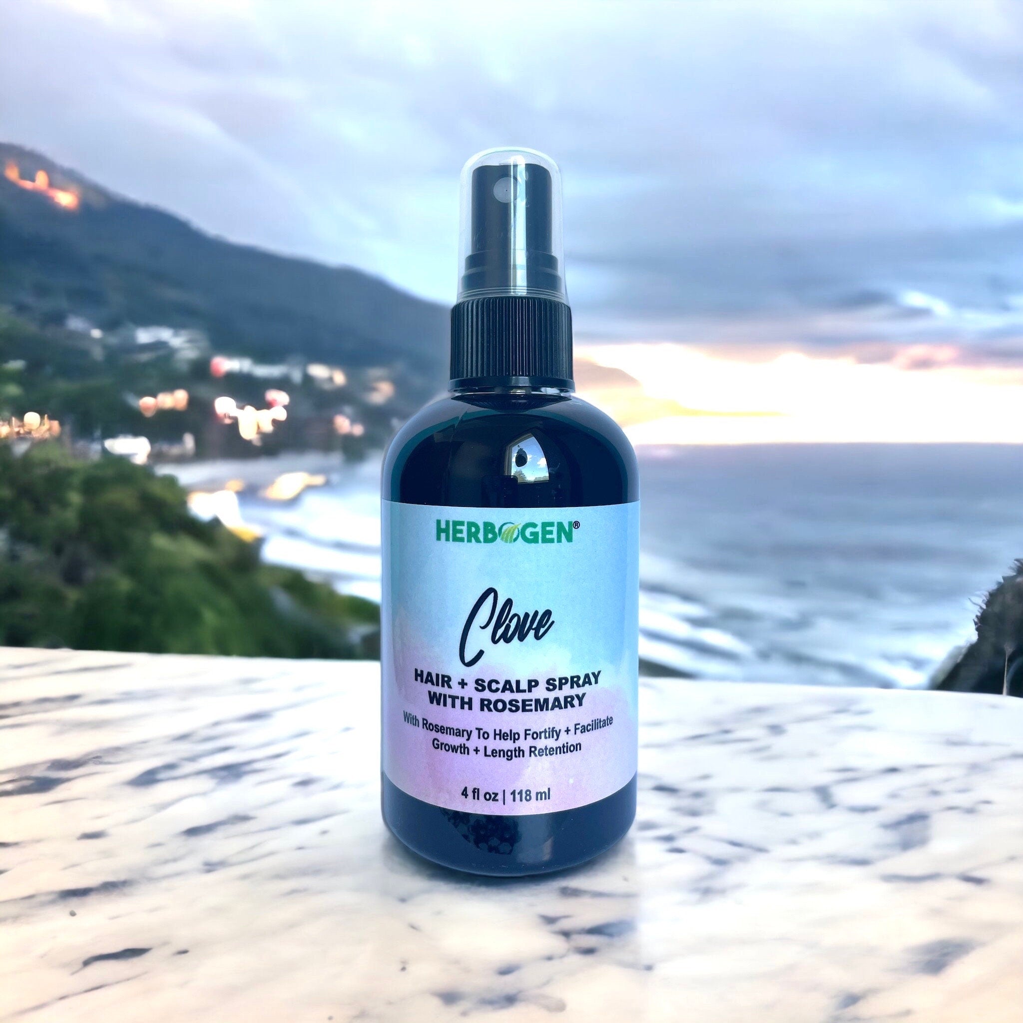 Clove Hair Growth Spray for Stronger Hair | Natural Hair Growth Treatment | Herbal Hair Care Solution | Clove Leave In Conditioner
