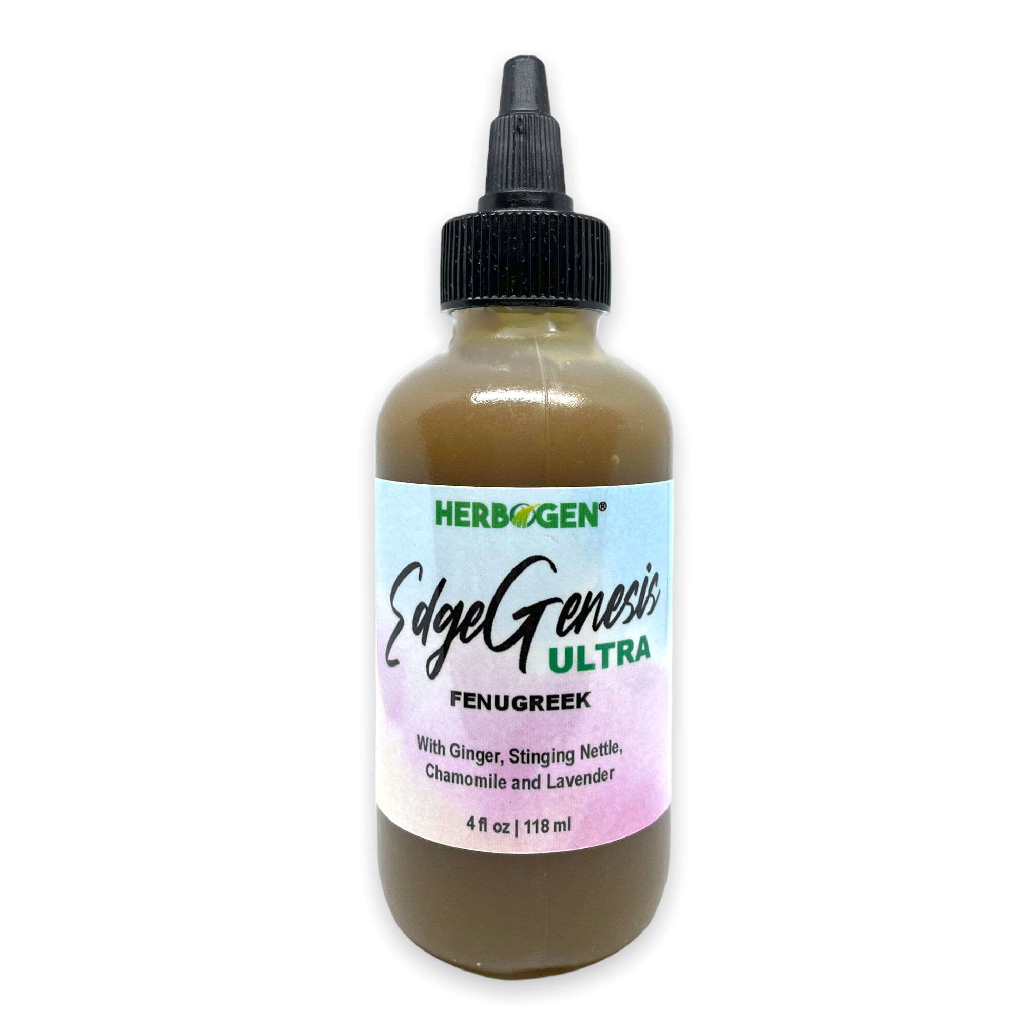 EdgeGenesis Fenugreek Herbal Hair Oil, Edge Growth, Edges, Hair Growth, Castor Oil, Hair Growth oil, Hair Oil