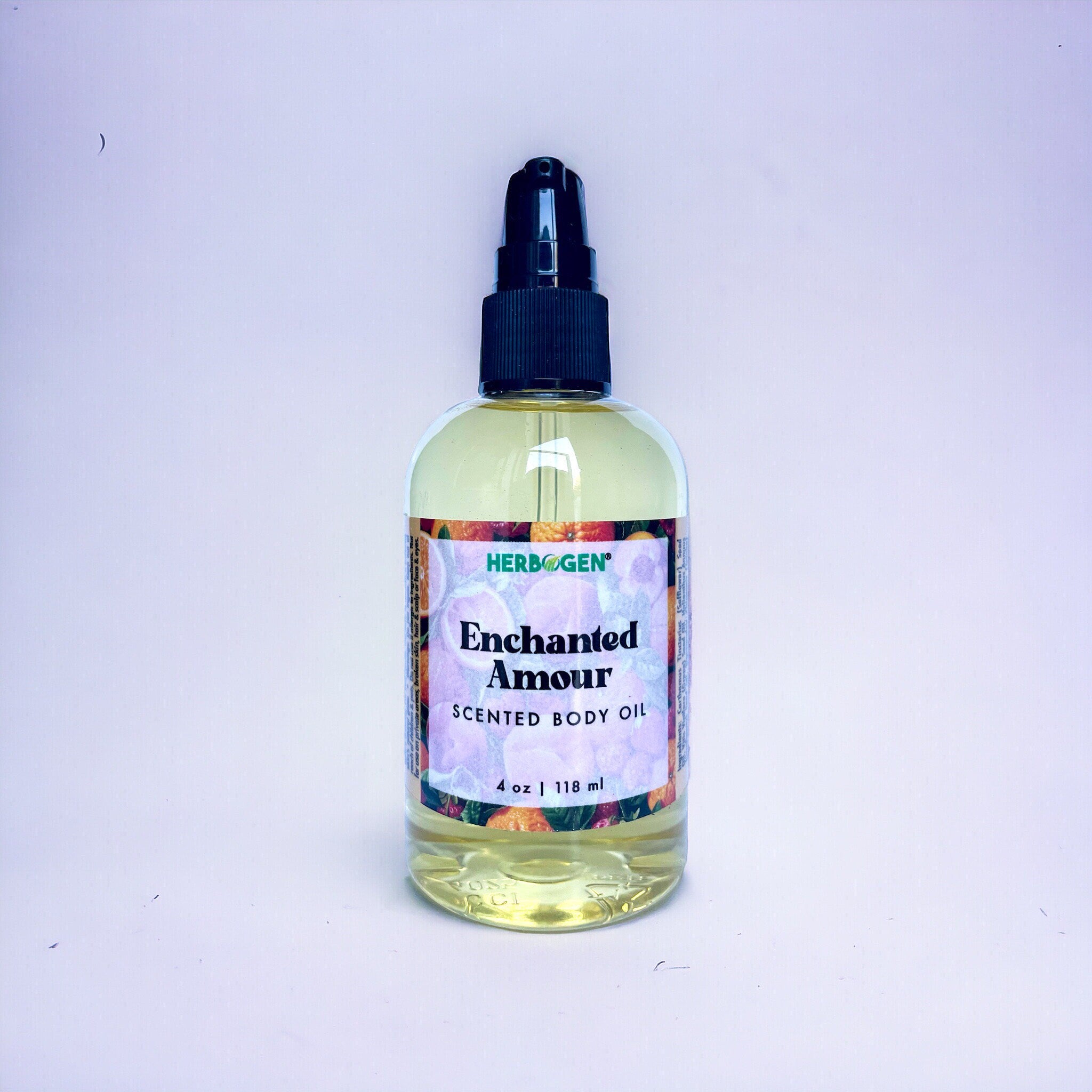 Enchanted Amour Body Oil - Impression of VS Love Spell - Aromatic Fruity Fragrance, Massage Oil