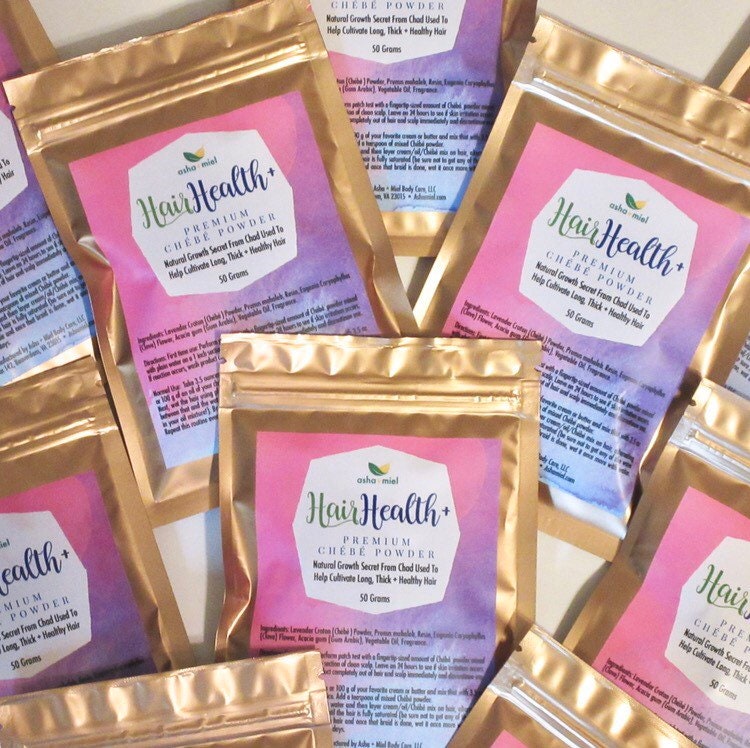 Chadian Chebe Powder | Miss Sahel Chebe Hair Care | Traditional African Botanical Hair Powder | 25g, 50g or 100g