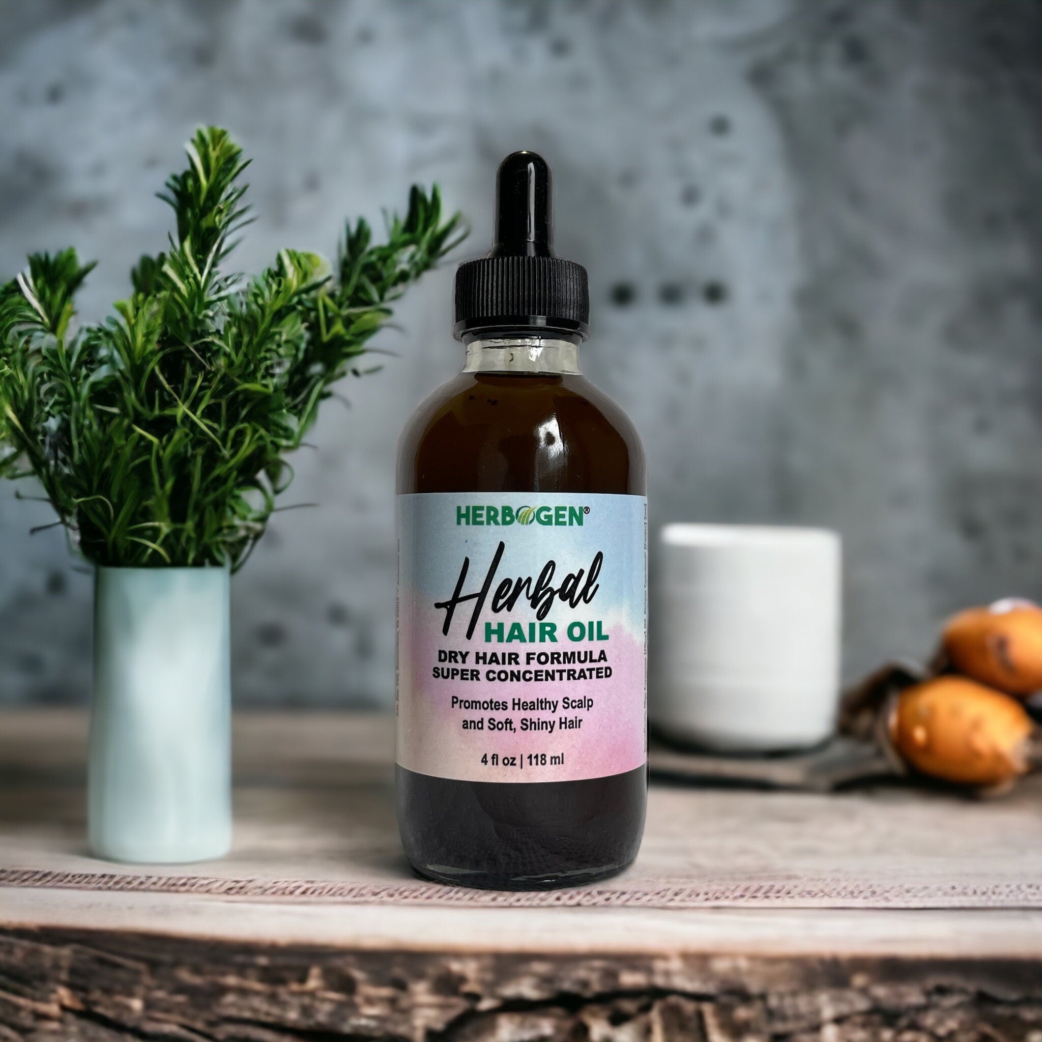 Super Concentrated Herbal Hair Oil, Hair Growth oil, Growth Serum with 26 Herbs & oils, Amla oil, Burdock Root; castor oil, Hair Fall