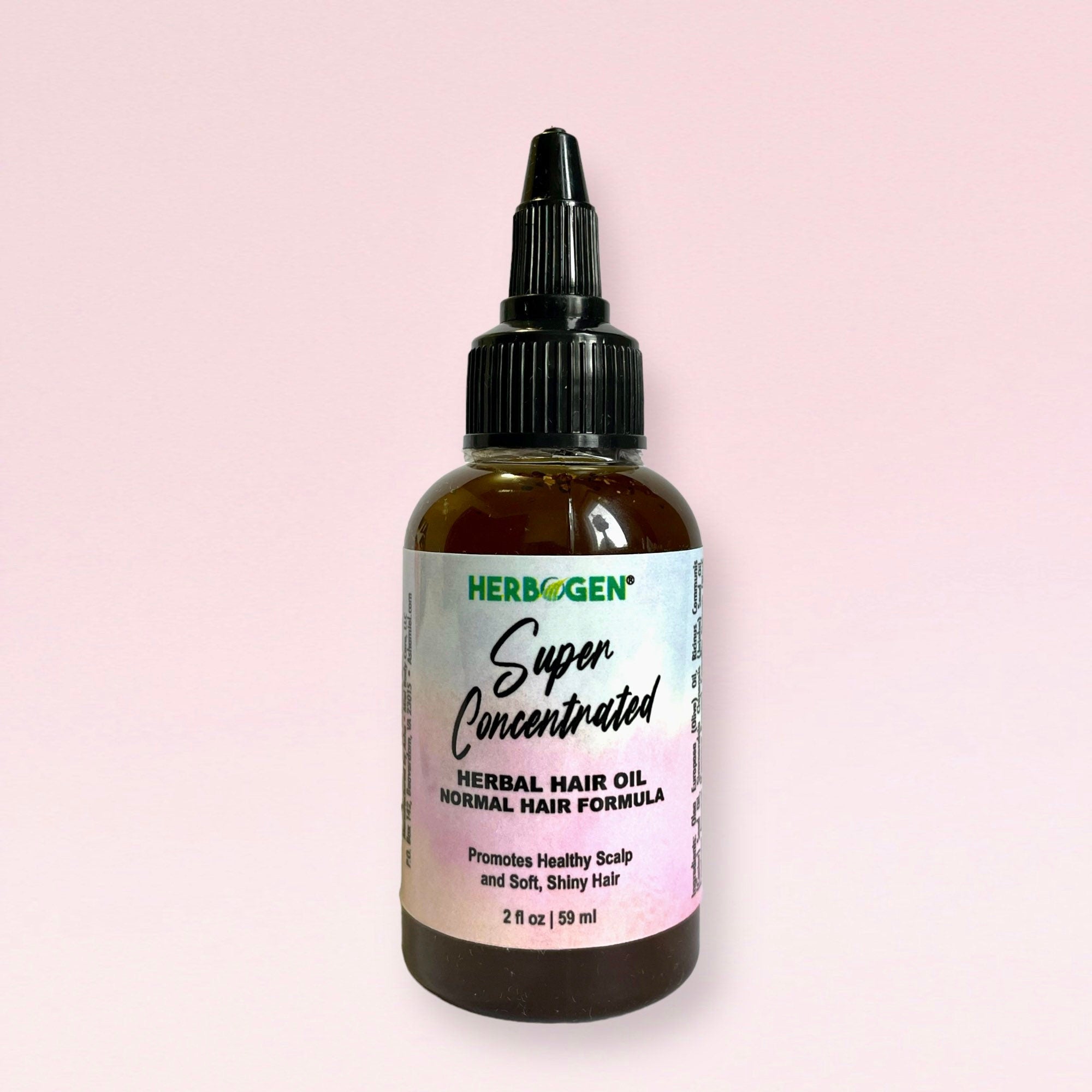 Herbal Concentrated Hair Growth Serum with 26 Herbs & Oils