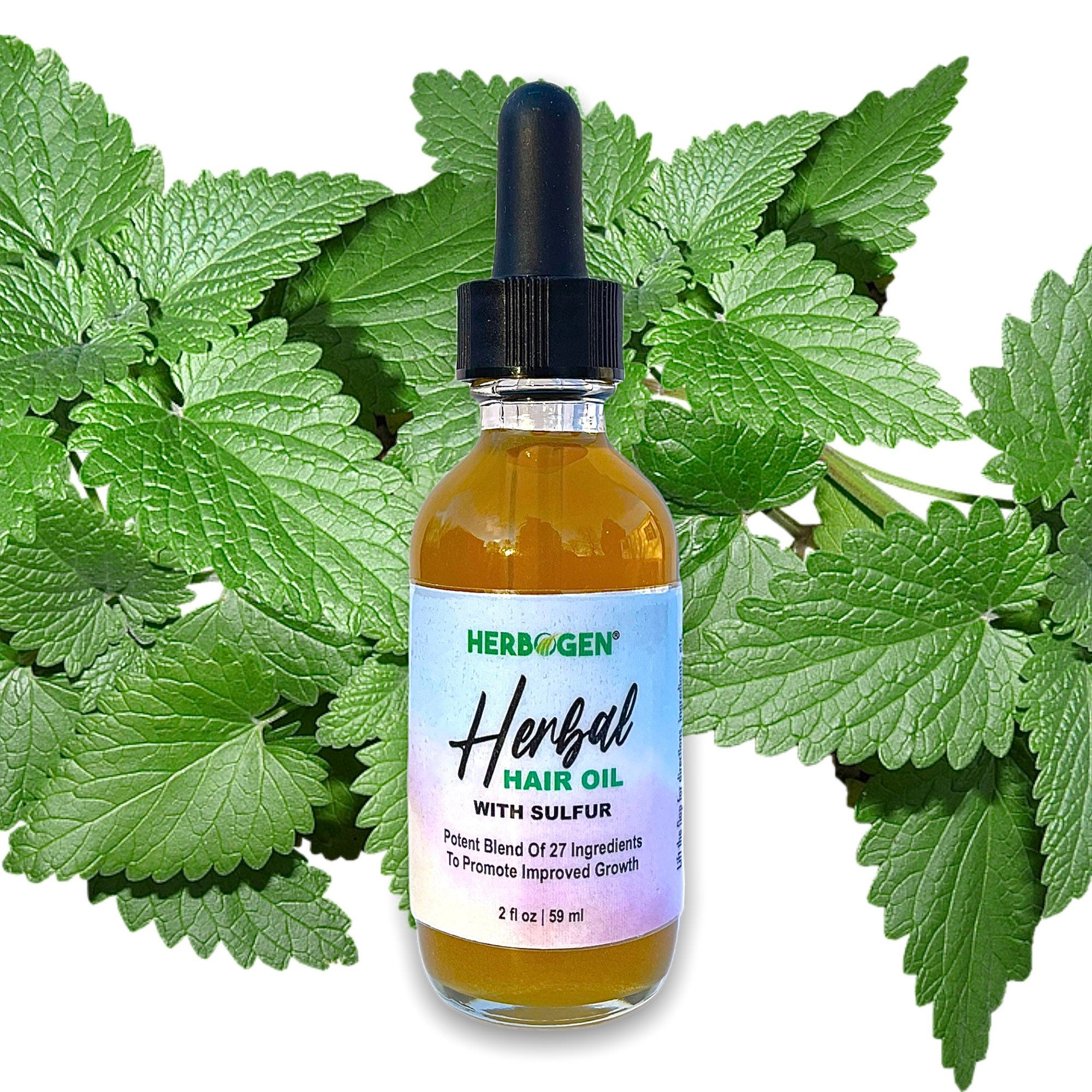 27 Ingredient Hair Oil, Hair Growth Serum, Castor Oil For Hair, Burdock root, Nettle, Amla oil, Sulfur hair oil, Nettle Hair oil