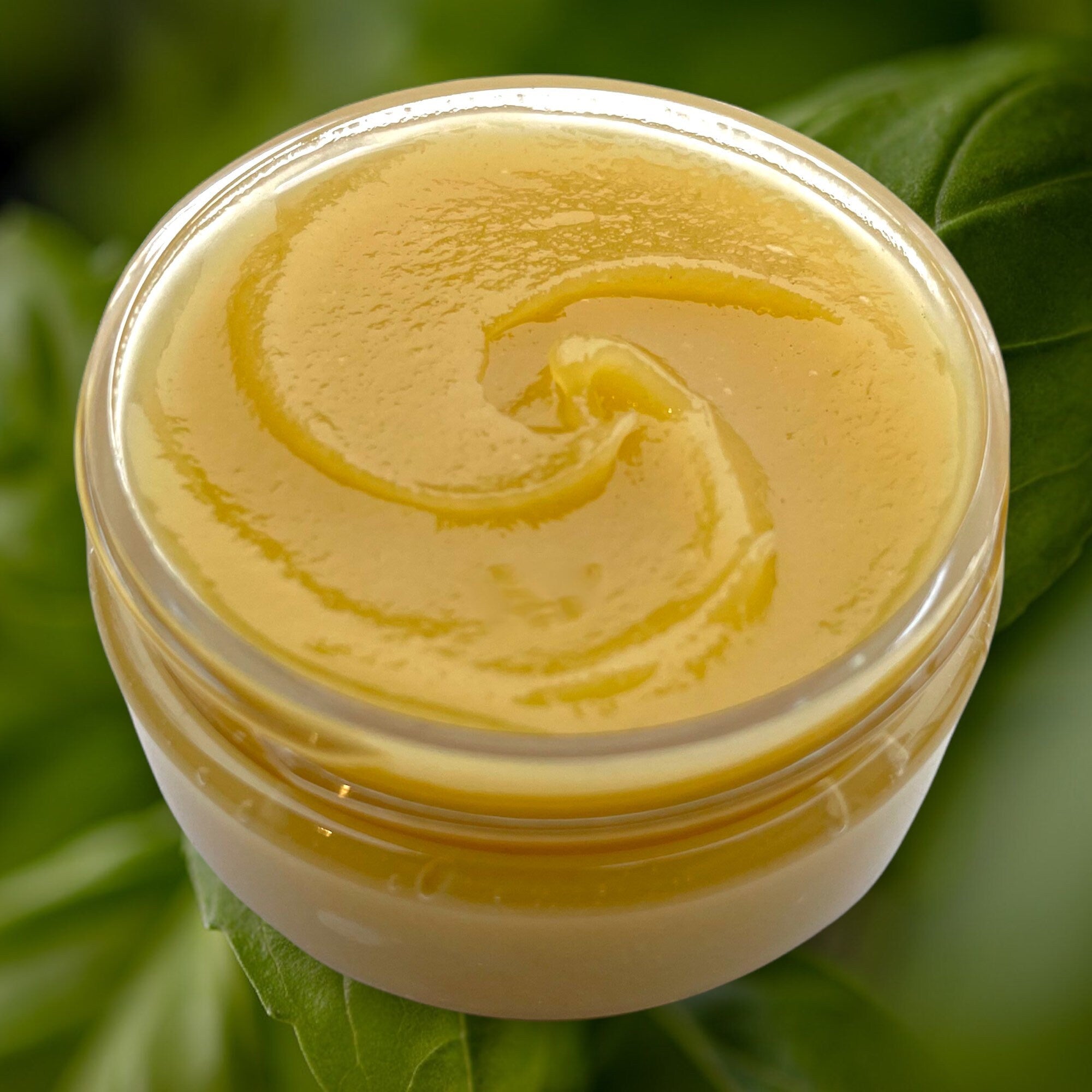 Herbal Hair Balm with Beeswax | Scalp & Hair Conditioner | Twisting Pomade | Botanical Hair Grease | Loc and Protective Style Balm
