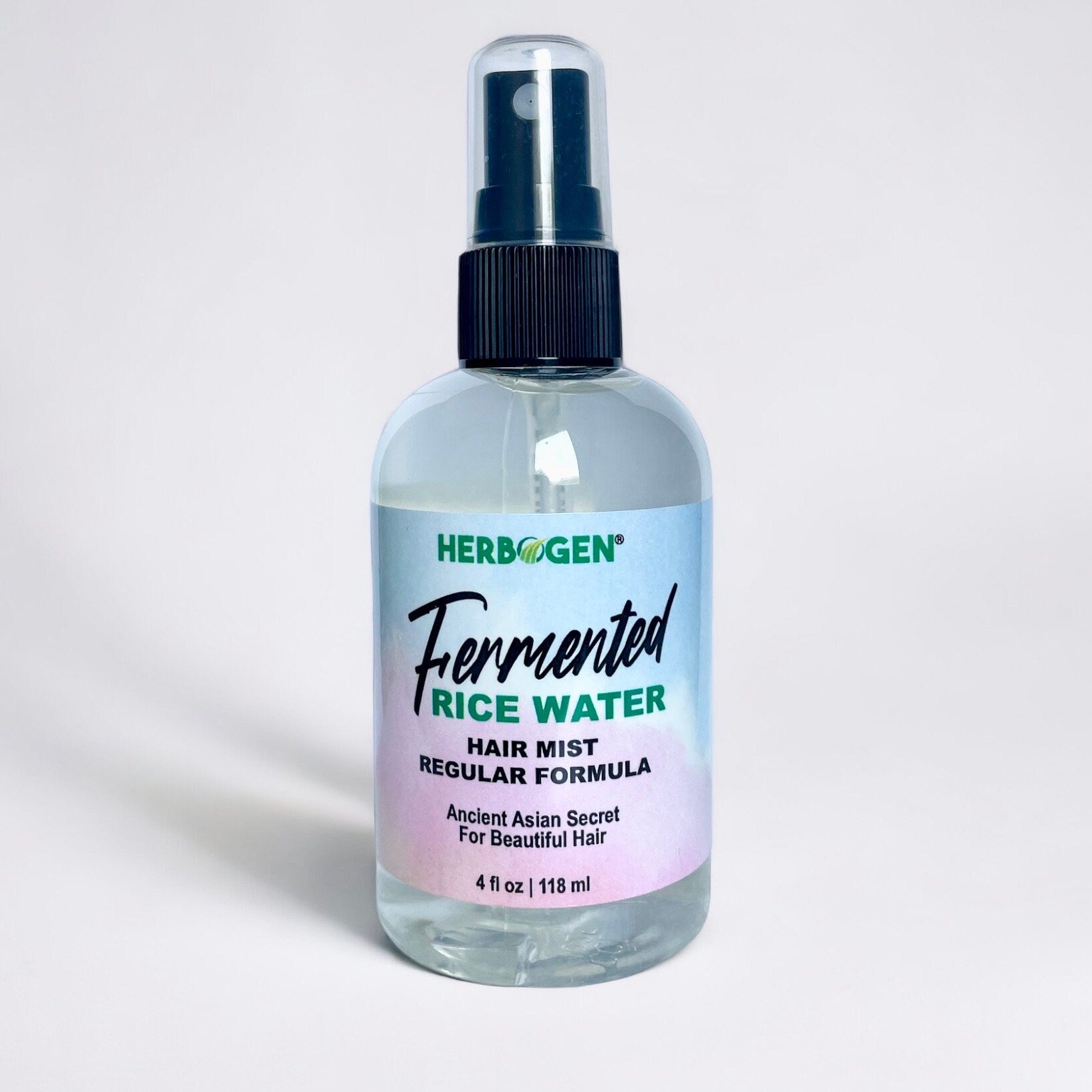 Fermented Rice Water Spray for Hair Growth, Herbal Organic Hair Spray, Biotin Hair Moisturizing Spray, Scalp Hydrate Tonic Spray