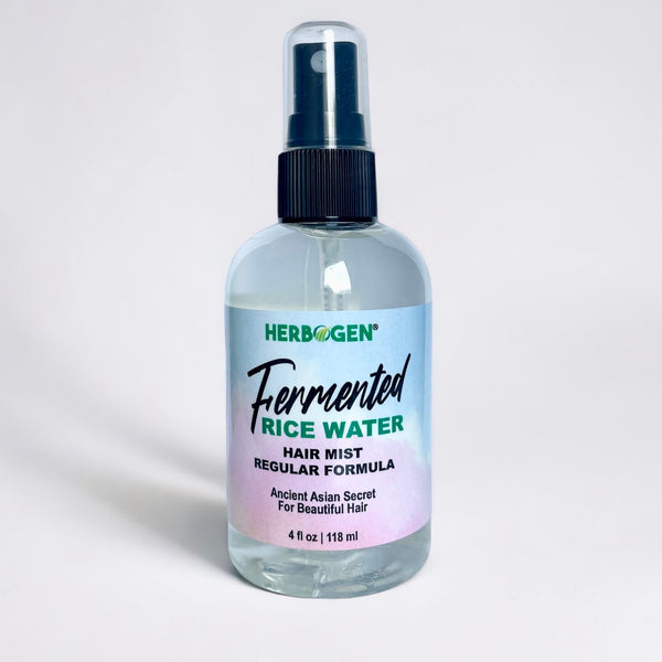 Fermented Rice Water Spray for Hair Growth, Herbal Organic Hair Spray ...