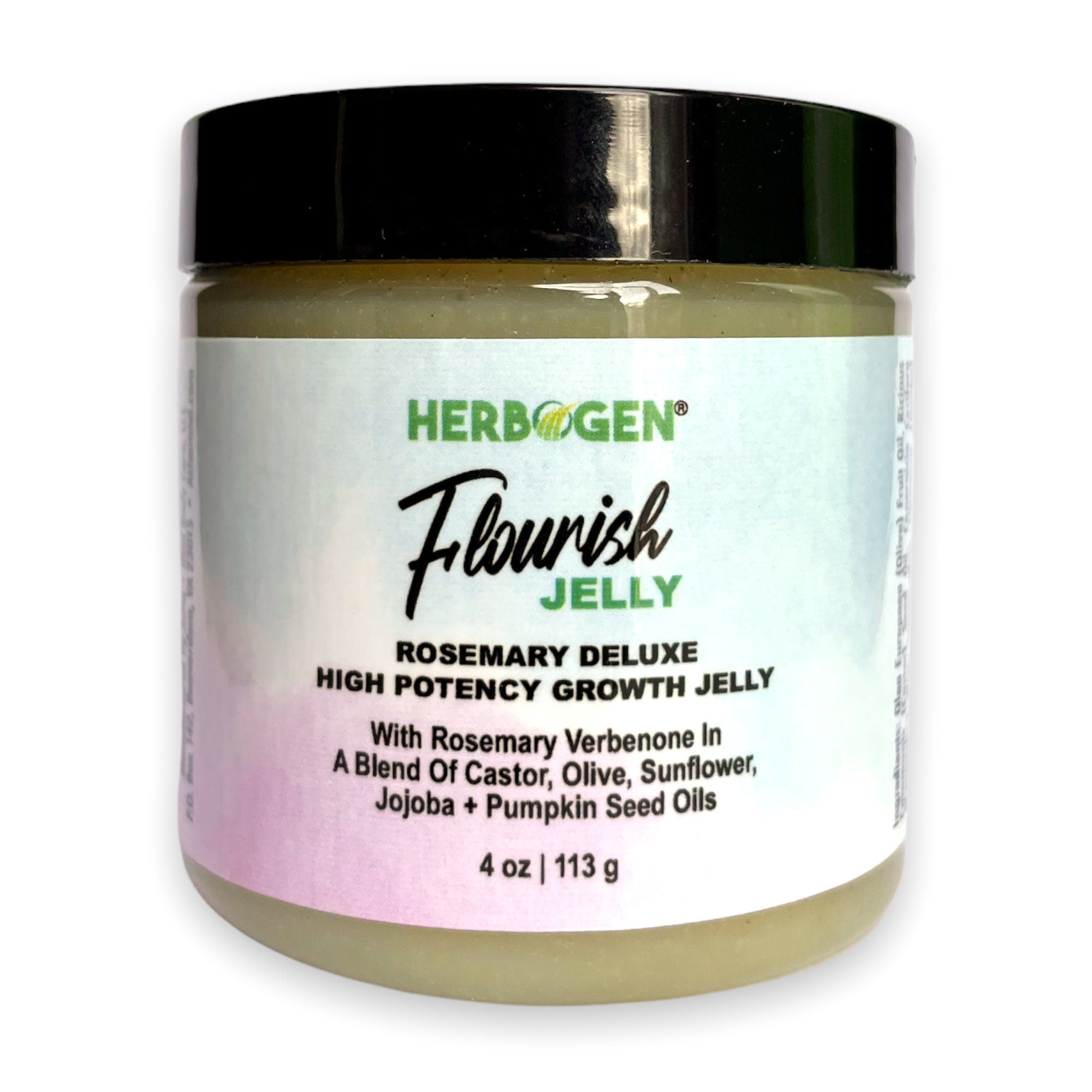 Rosemary Growth Jelly