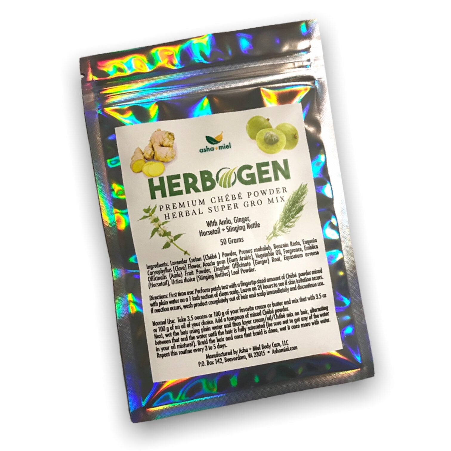 Chebe Powder Herbal Super Gro Mix, Hair Growth,  Natural Hair Growth, Miss Sahel, Chewe Powder, How to Grow Hair, Herbogen