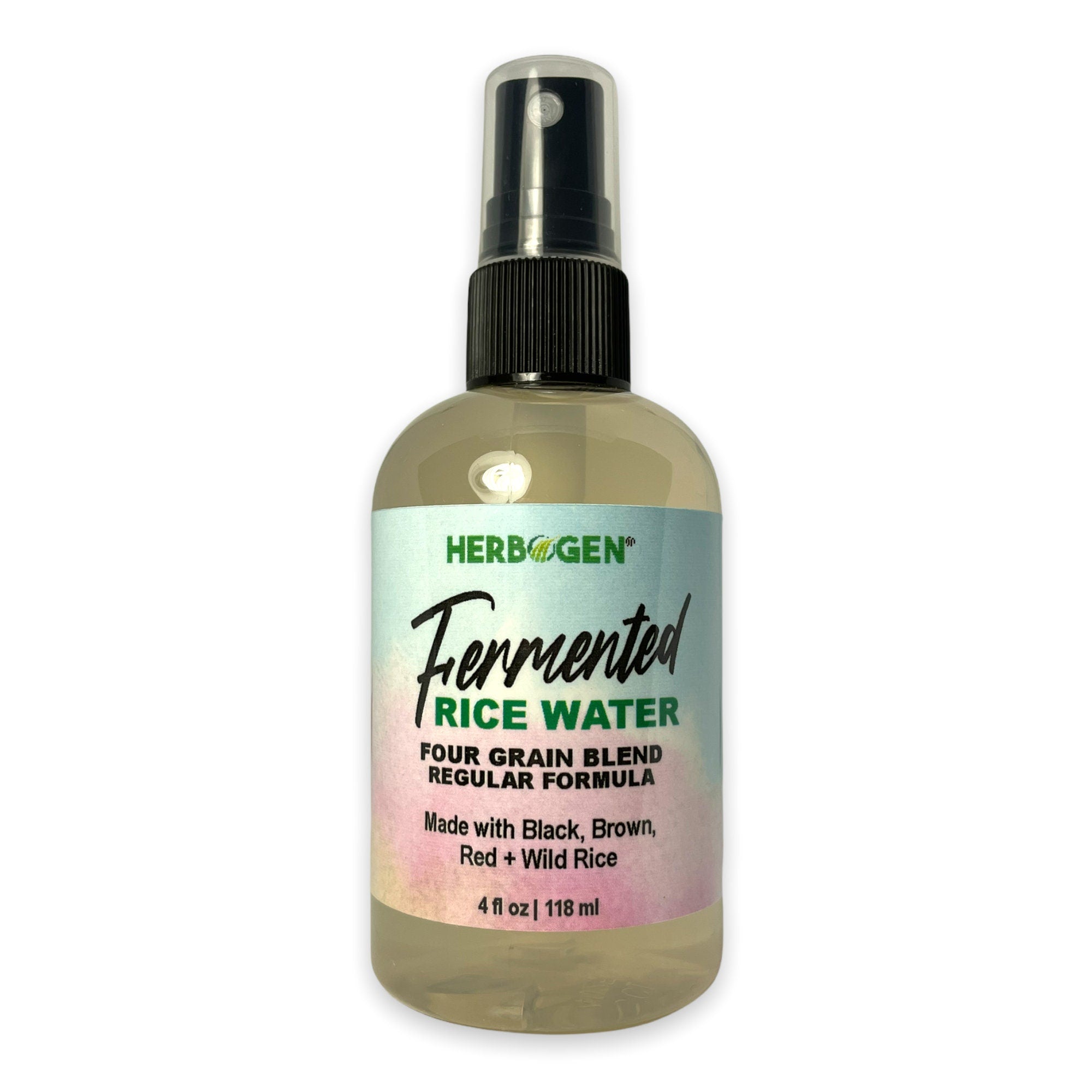 4 Grain Fermented Rice Water For Hair Growth, Rice Water Spray, Fermented Rice Water, Fast Hair Growth, Black Hair Care, Natural Hair Care