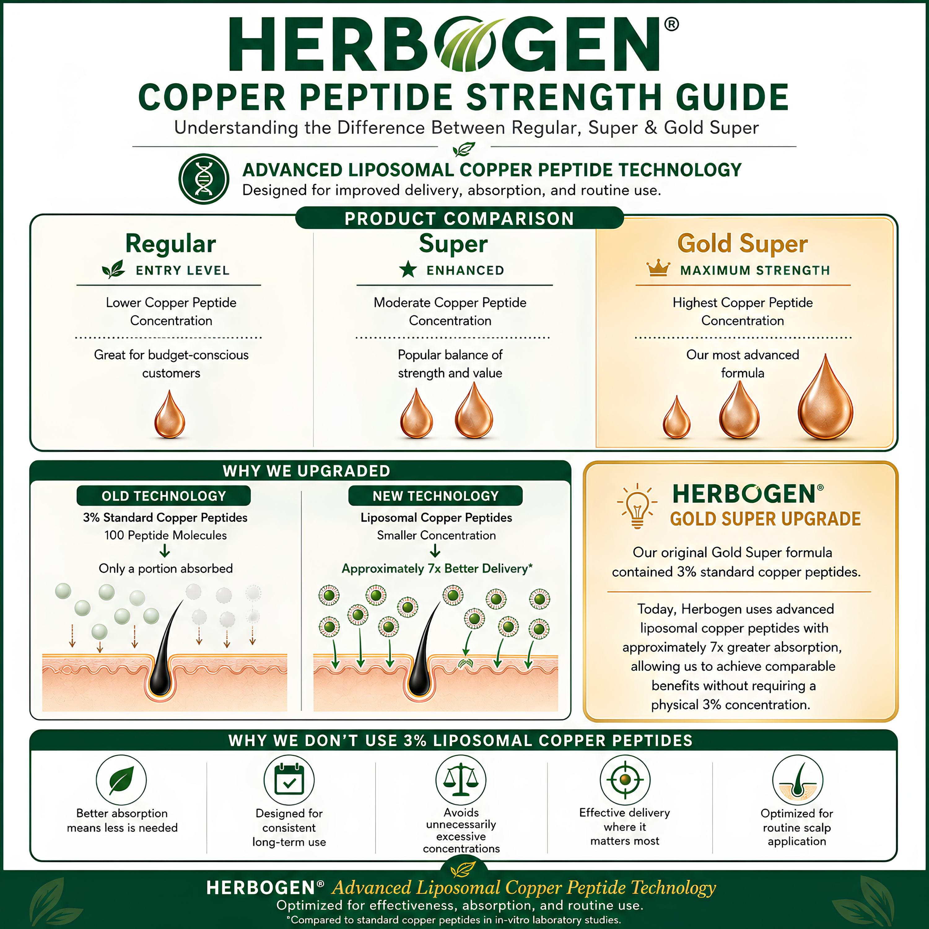 Copper Peptide Herbal Hair Scalp Serum, Natural Hair Growth Spray, Organic Hair Growth Serum, Hair Care, Hair Loss, Alopecia Serum