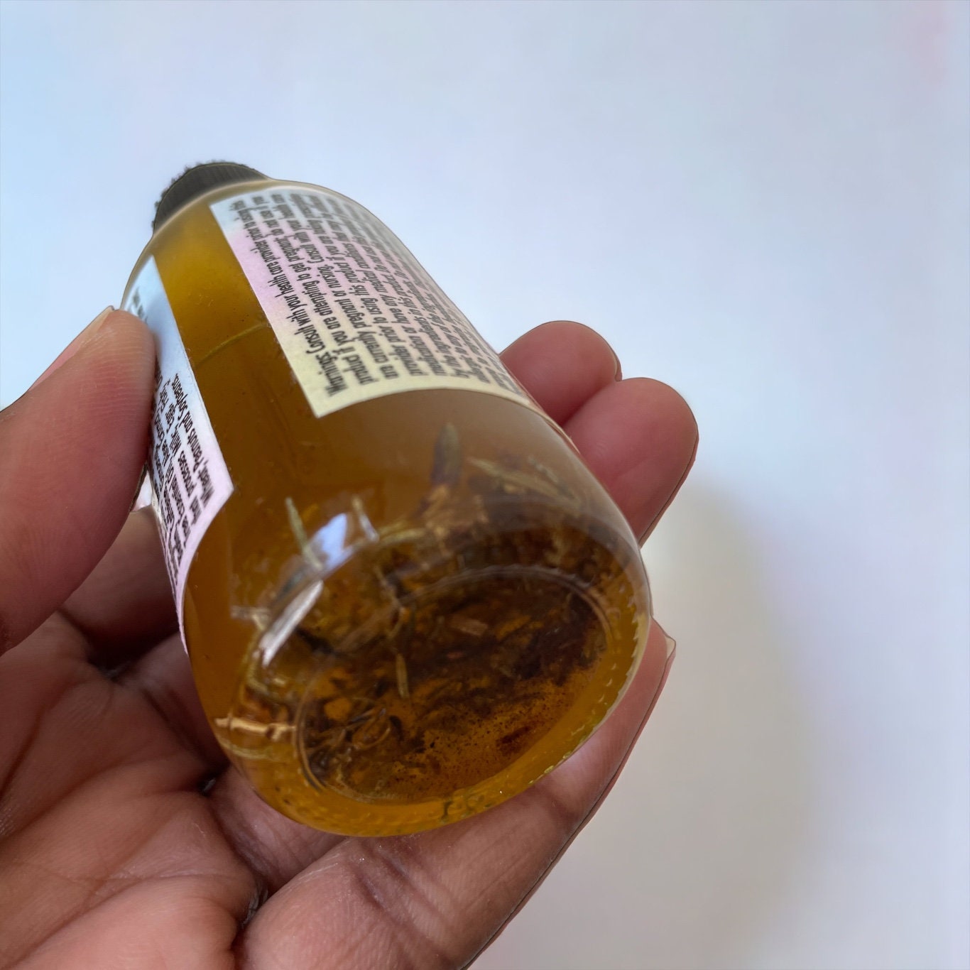 Natural Herbal Biotin Hair Oil, Hair Growth Oil, Scalp Care, Organic Nourishing Hair Care, Fall Repair Hair Oil, Rosemary Fenugreek Hair Oil