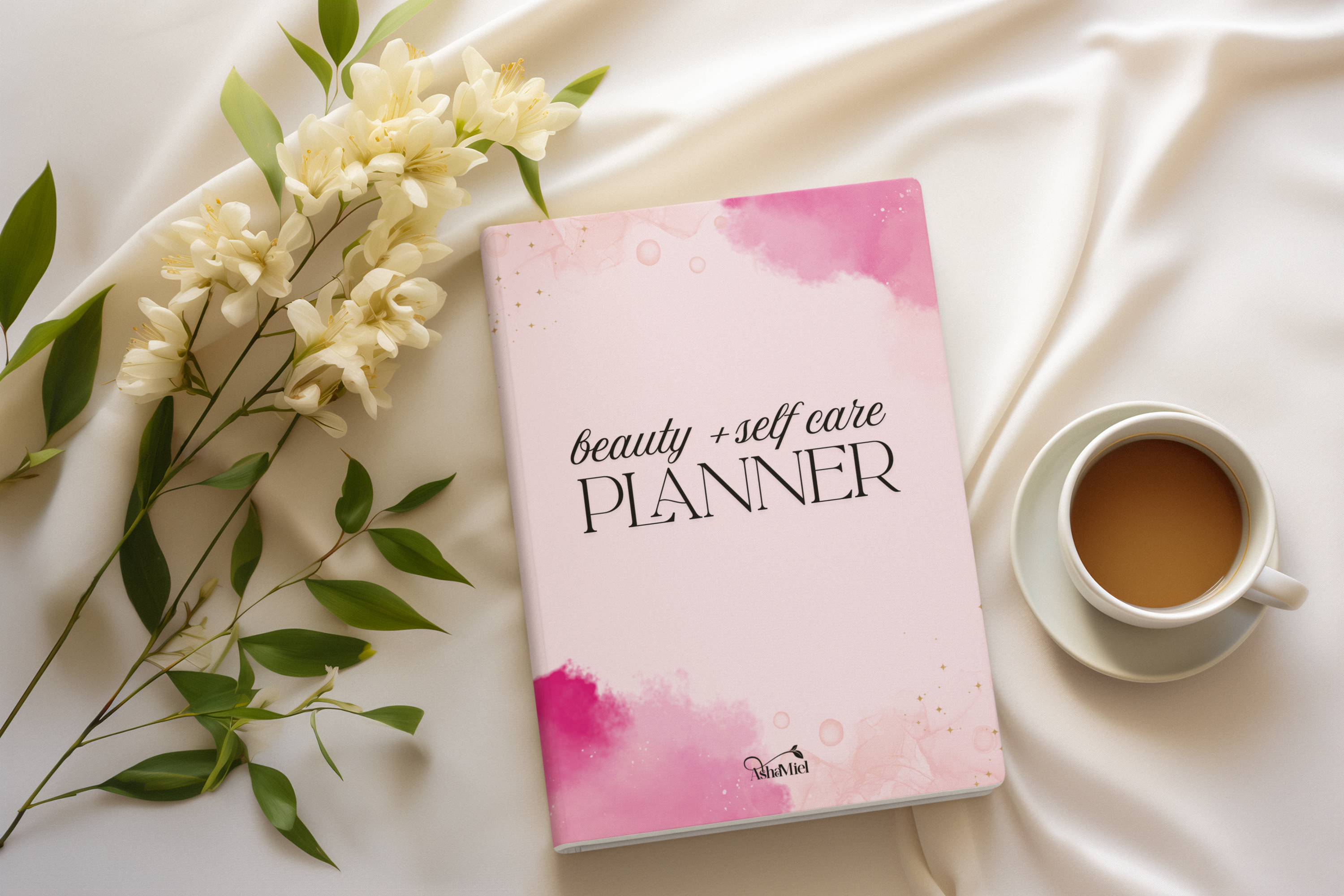Beauty and Self Care Planner
