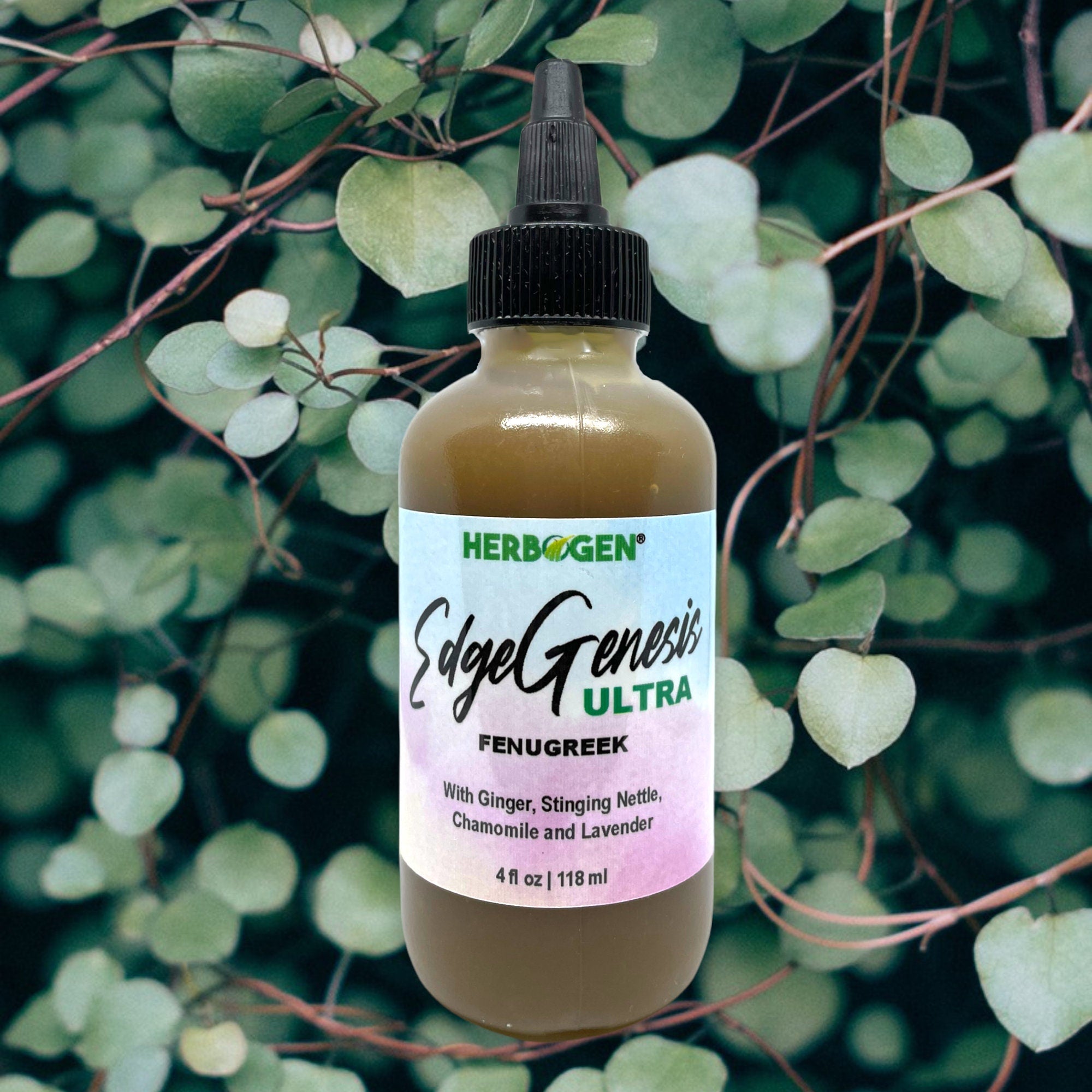 EdgeGenesis Fenugreek Herbal Hair Oil, Edge Growth, Edges, Hair Growth, Castor Oil, Hair Growth oil, Hair Oil