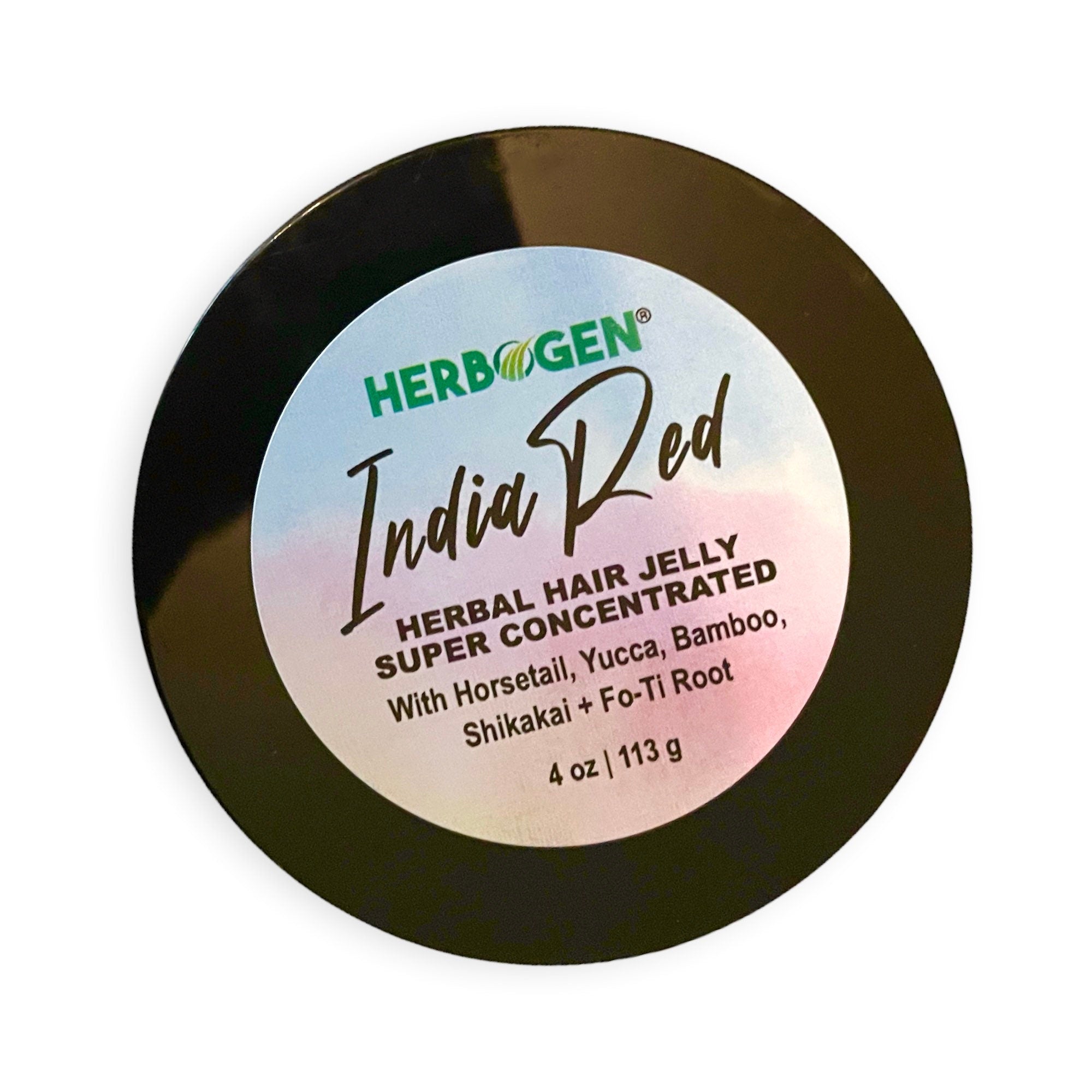 India Red Castor Jelly, Hair Growth, Hair Serum, Castor Oil, Amla, Horsetail, Bamboo, Licorice, Yucca, Fo-ti, 18 active ingredients