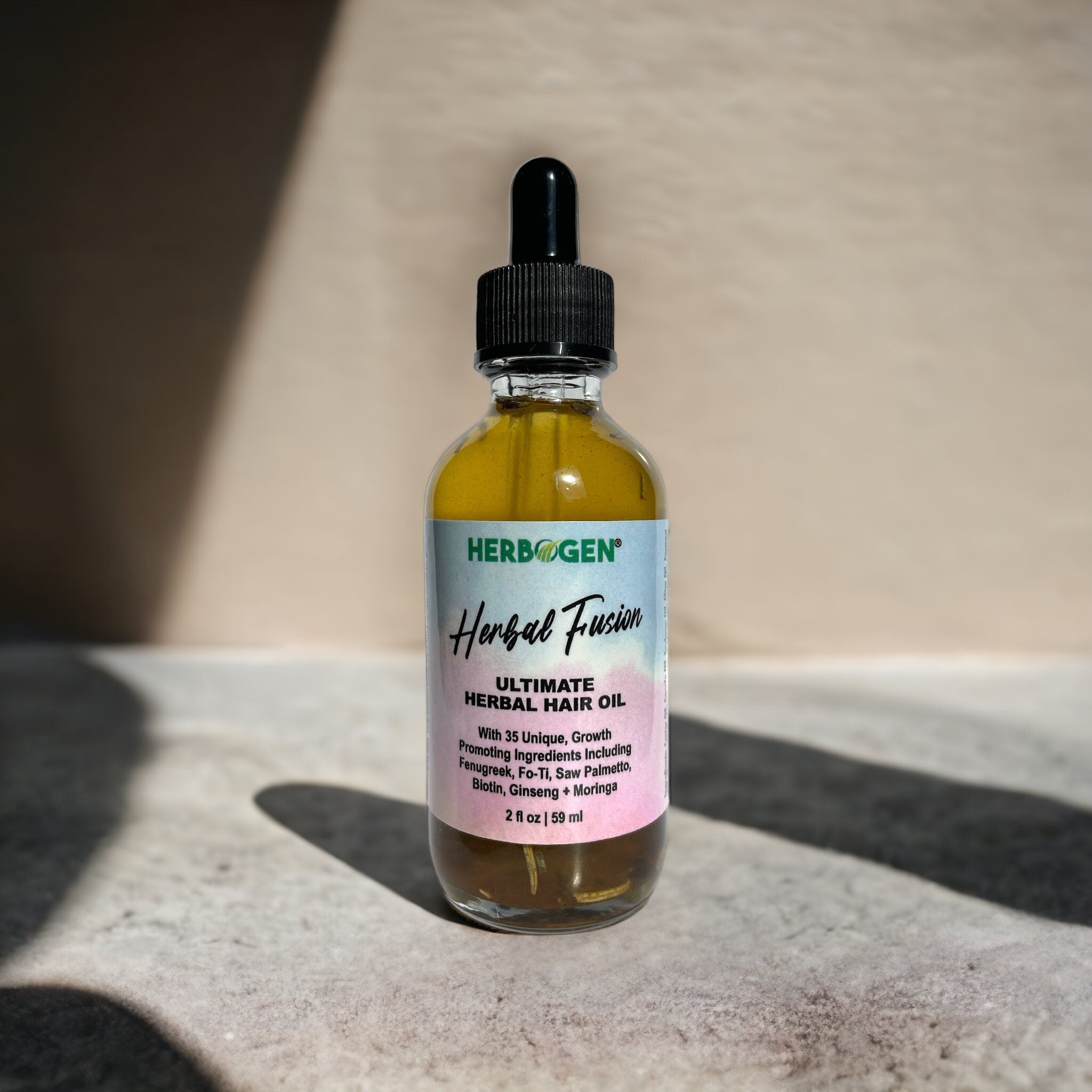 Natural Herbal Biotin Hair Oil, Hair Growth Oil, Scalp Care, Organic Nourishing Hair Care, Fall Repair Hair Oil, Rosemary Fenugreek Hair Oil