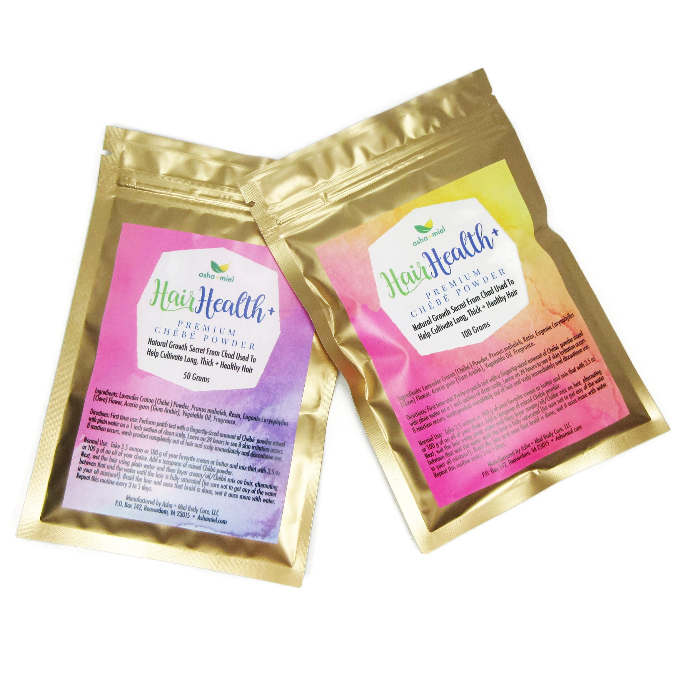 Chadian Chebe Powder | Miss Sahel Chebe Hair Care | Traditional African Botanical Hair Powder | 25g, 50g or 100g