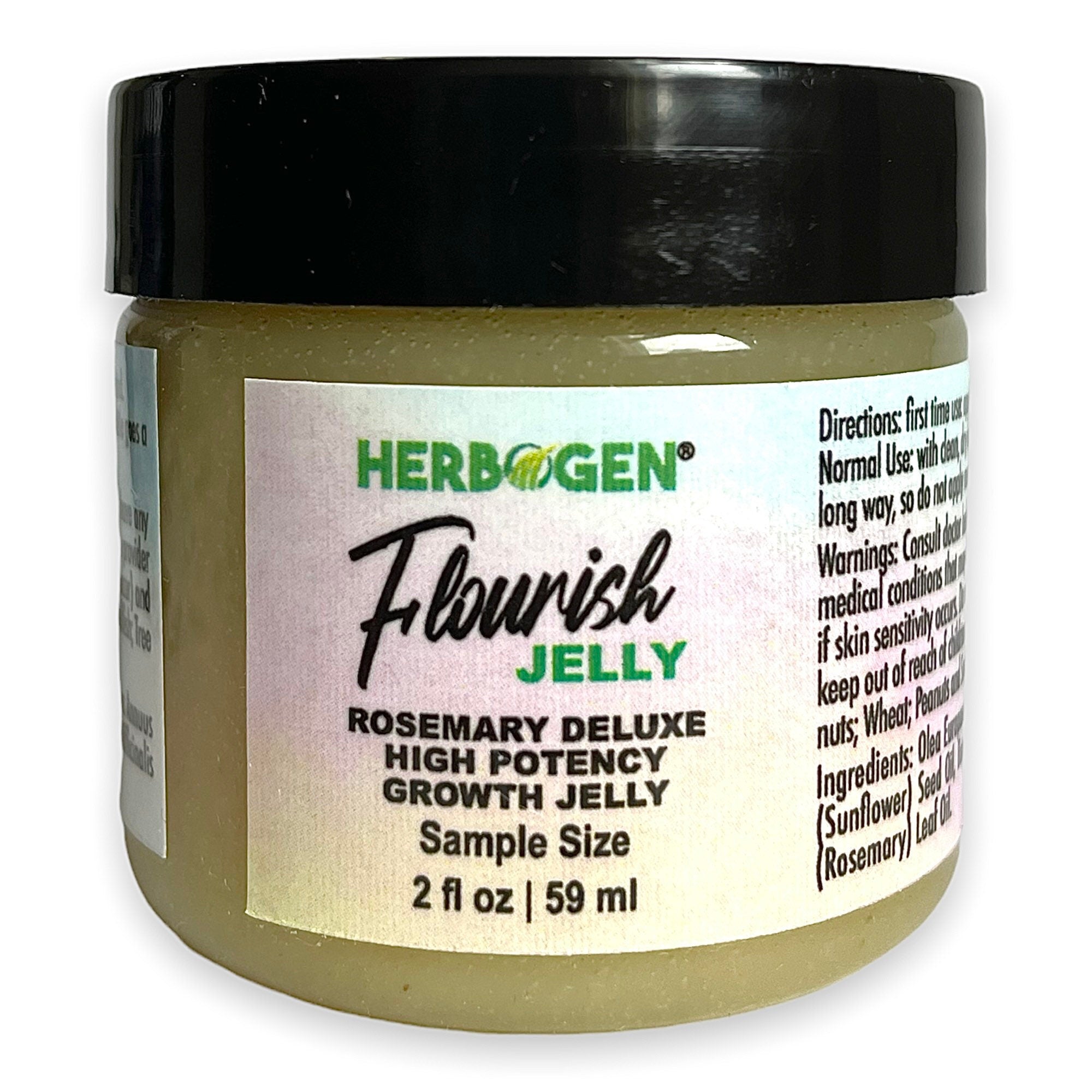 Rosemary Growth Jelly