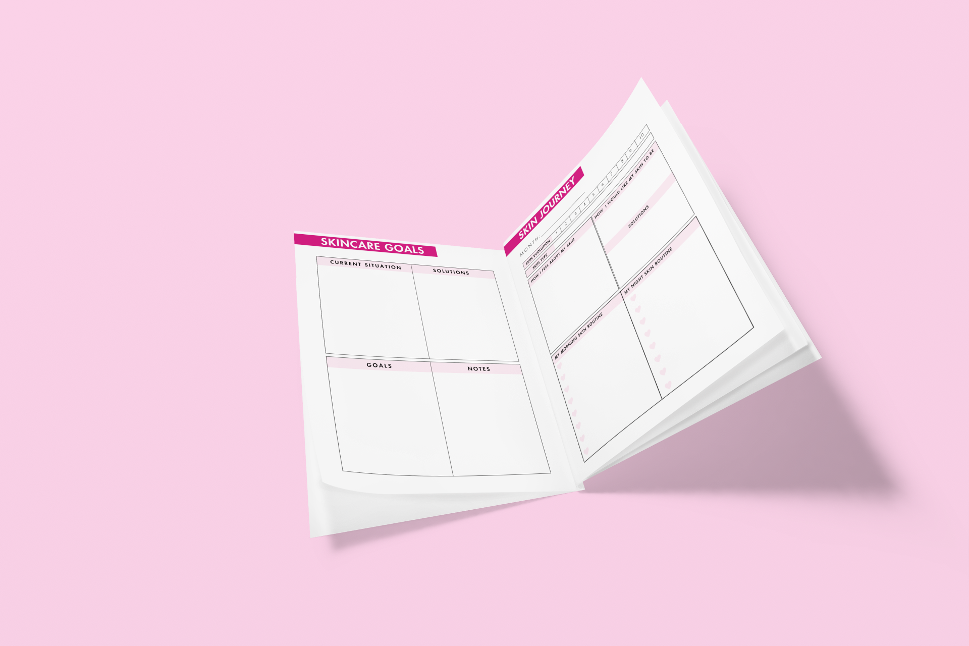 Beauty and Self Care Planner