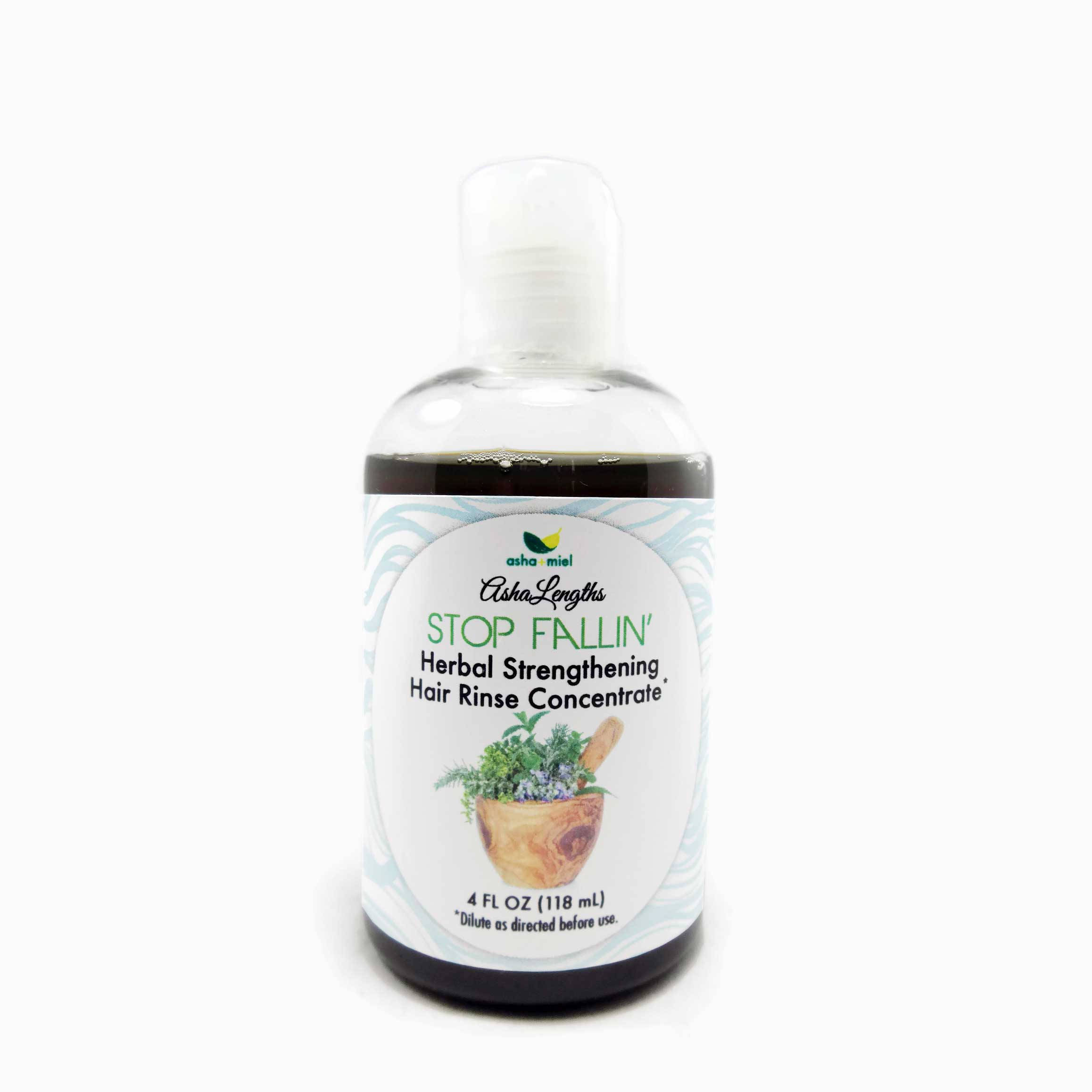 Stop Fallin' Herbal ACV, Vinegar Rinse, herbal hair rinse, Hair Growth