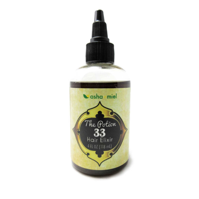 The Potion 33 Best Hair Growth Oil Burdock Root, Stinging Nettles, Castor oil, Saw Palmetto