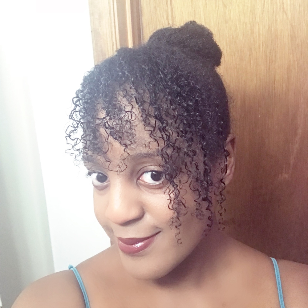 Loosen Your Curls Without a Relaxer or Texturizer – How I Did It – Asha