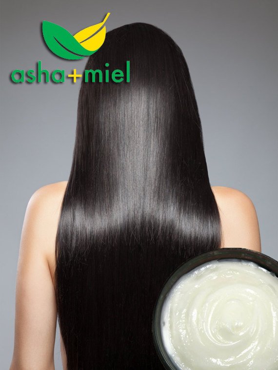 Intense Hair Repair + Reconstructive Protein Treatment, Protein, Dry Hair Mask, CoQ10 - + Body Care